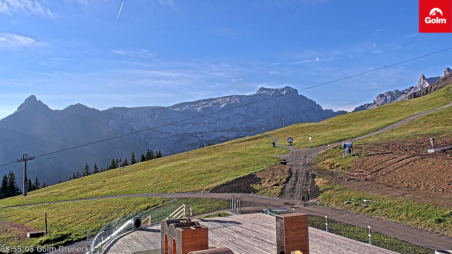 Golm | Bergstation Grüneck