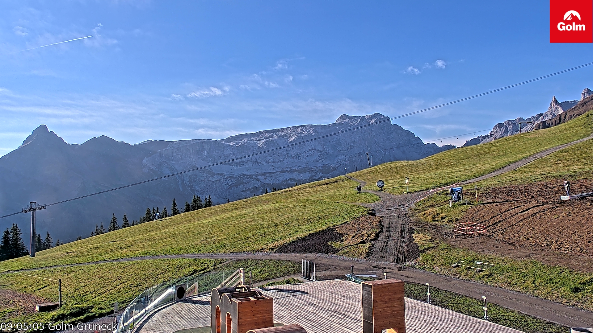 Golm | Bergstation Grüneck