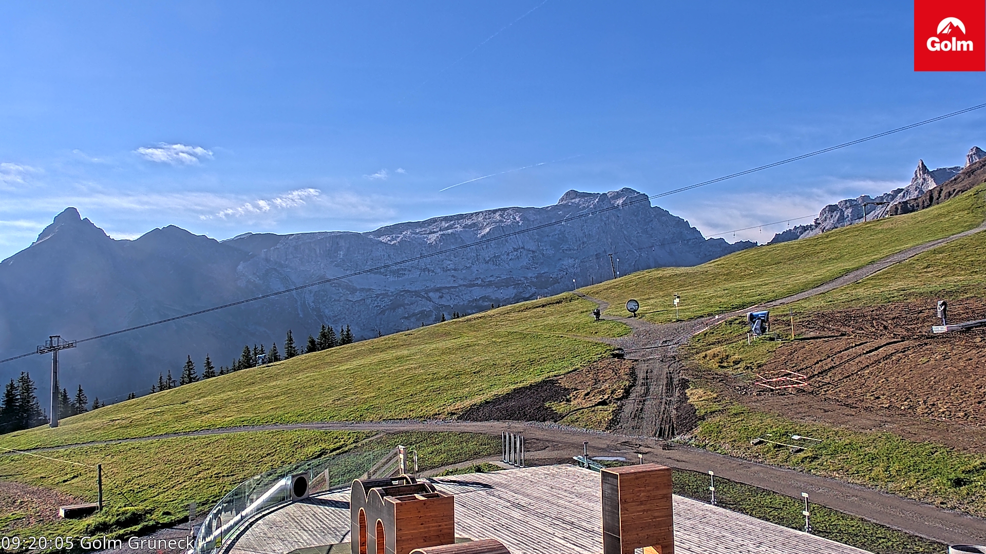 Golm | Bergstation Grüneck
