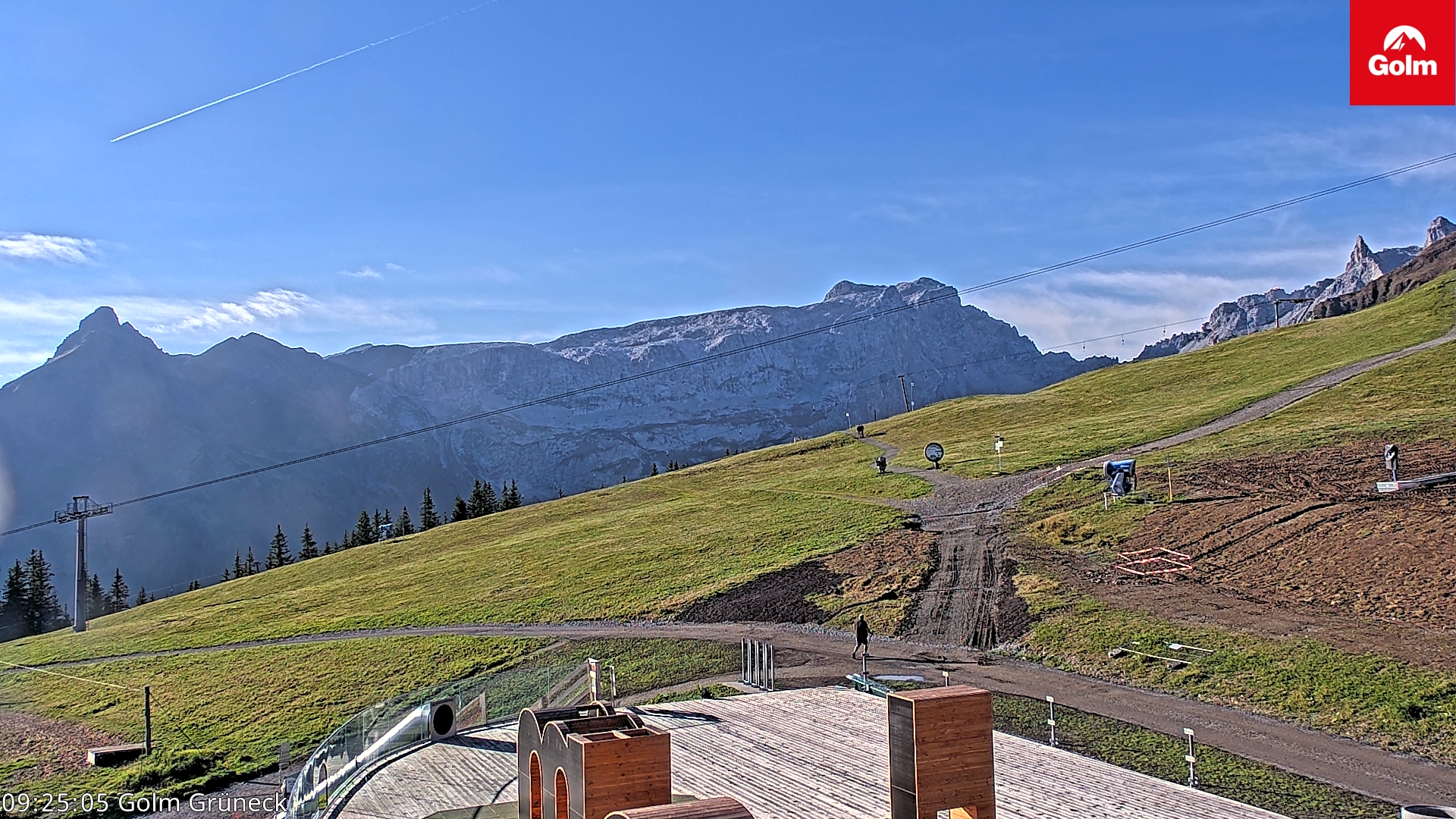 Golm | Bergstation Grüneck