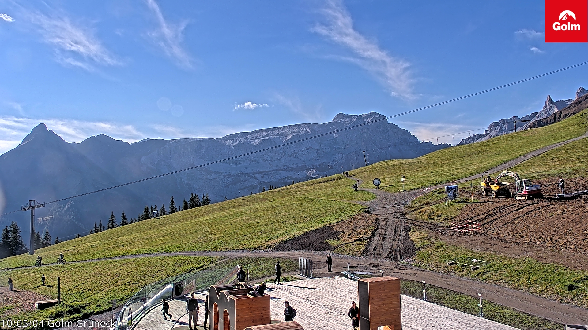 Golm | Bergstation Grüneck