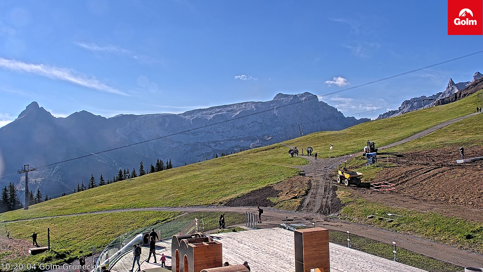 Golm | Bergstation Grüneck