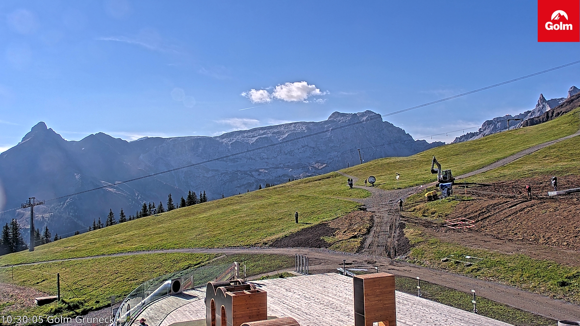 Golm | Bergstation Grüneck