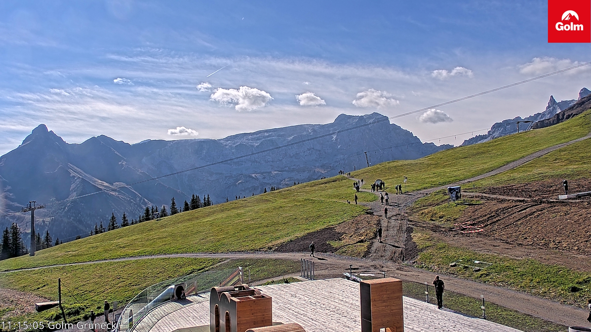 Golm | Bergstation Grüneck