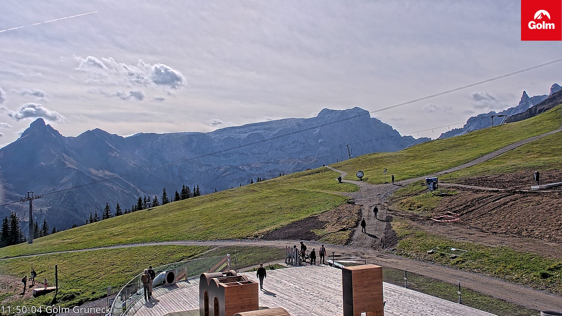 Golm | Bergstation Grüneck