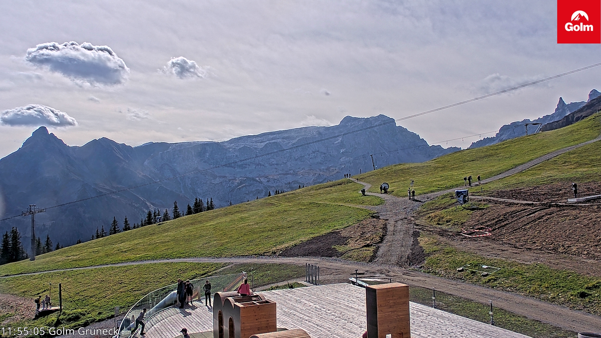 Golm | Bergstation Grüneck