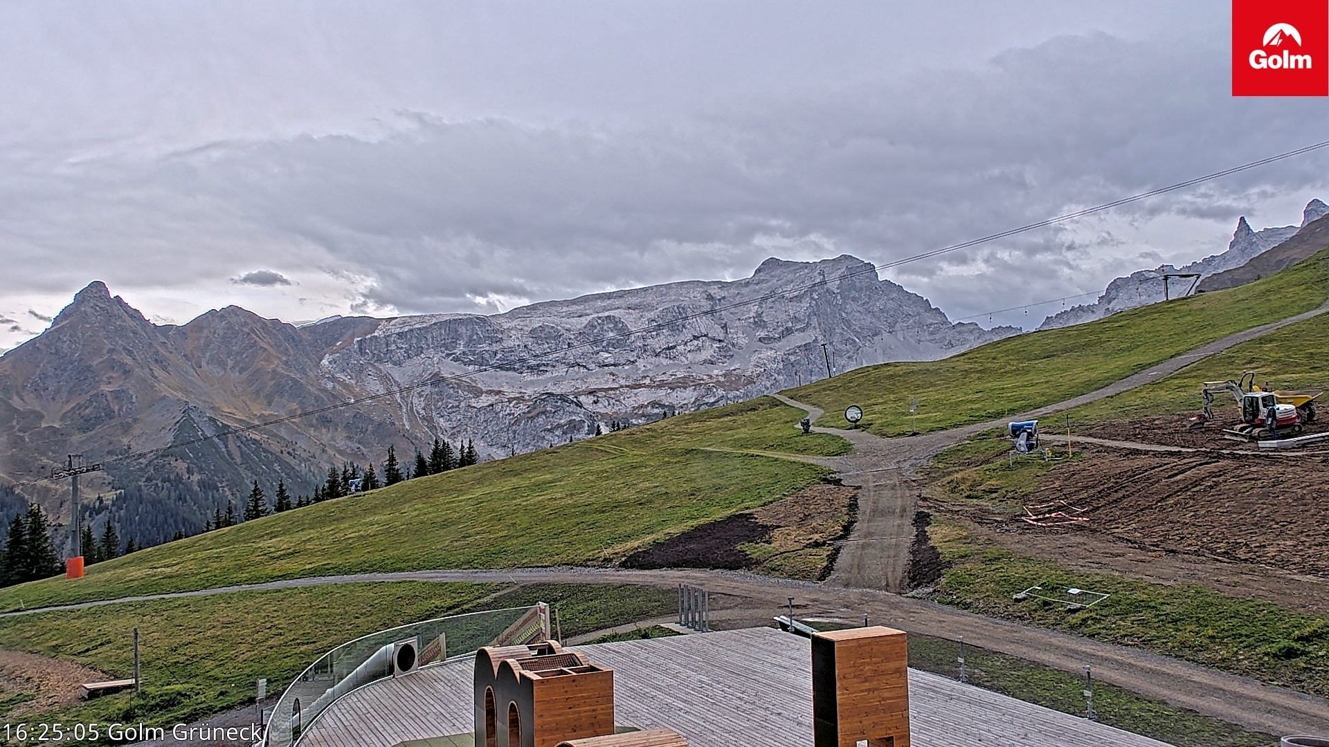 Golm | Bergstation Grüneck