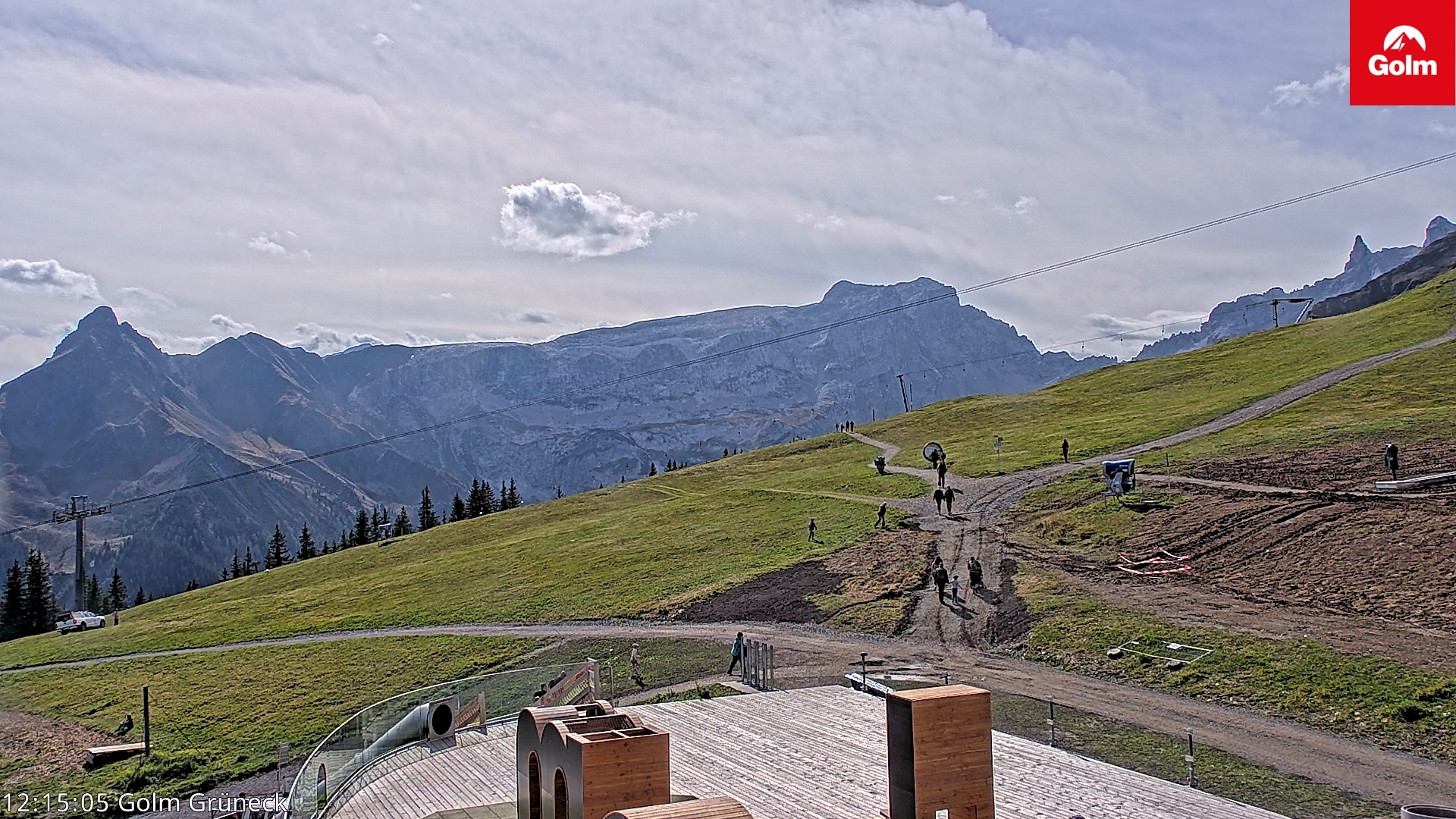 Golm | Bergstation Grüneck