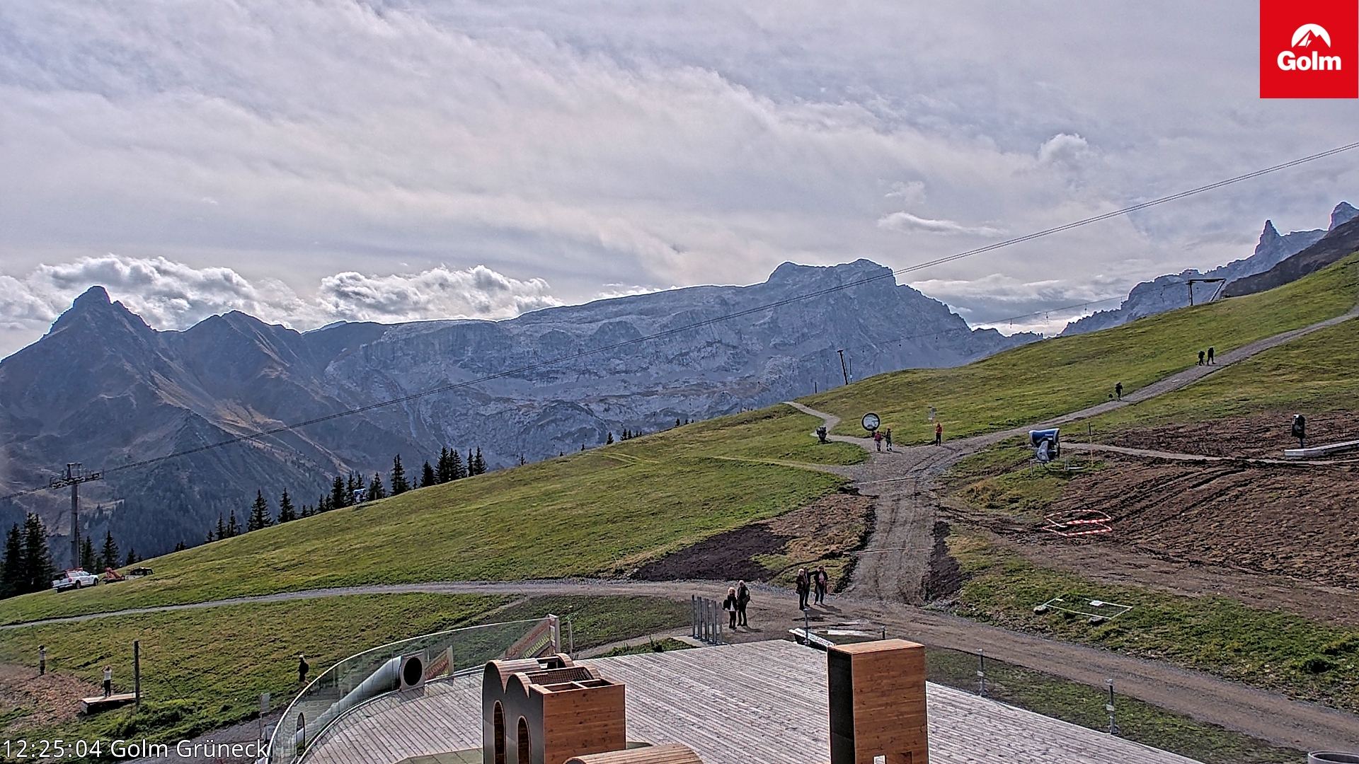 Golm | Bergstation Grüneck