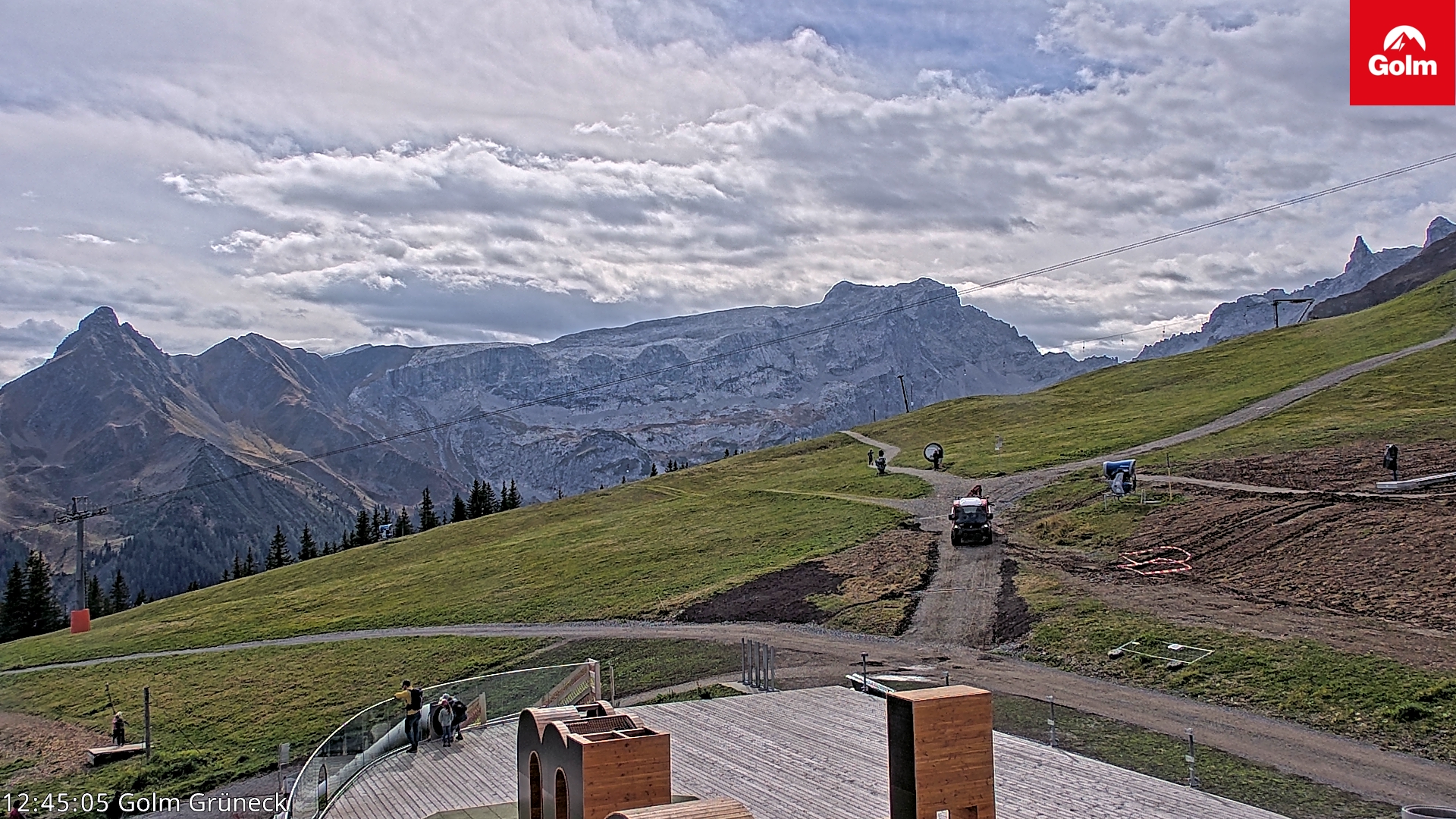 Golm | Bergstation Grüneck