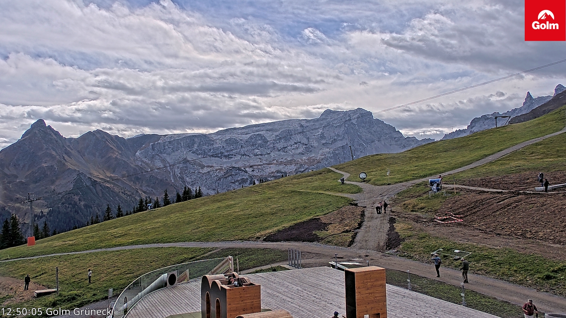 Golm | Bergstation Grüneck
