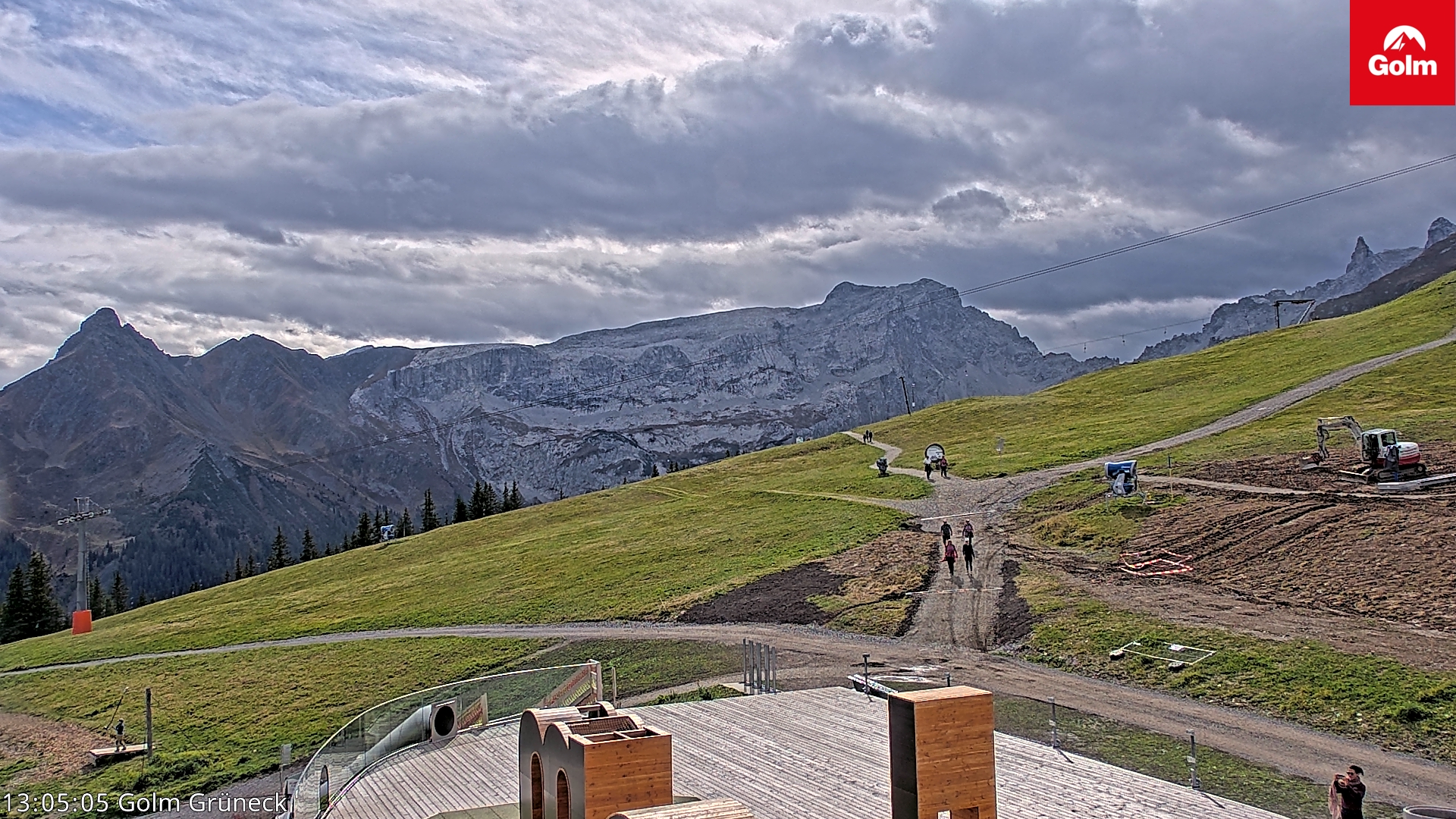 Golm | Bergstation Grüneck