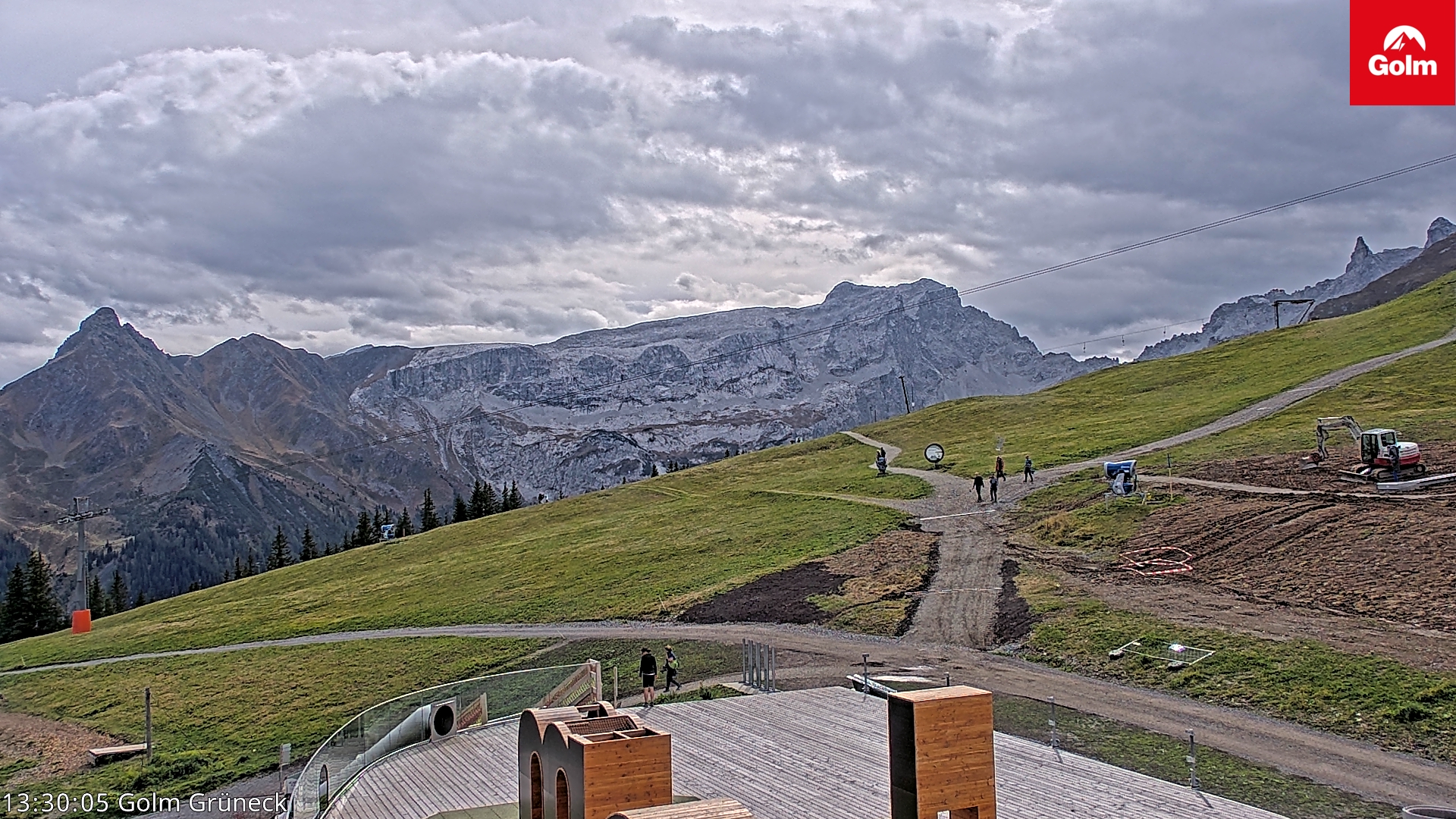 Golm | Bergstation Grüneck
