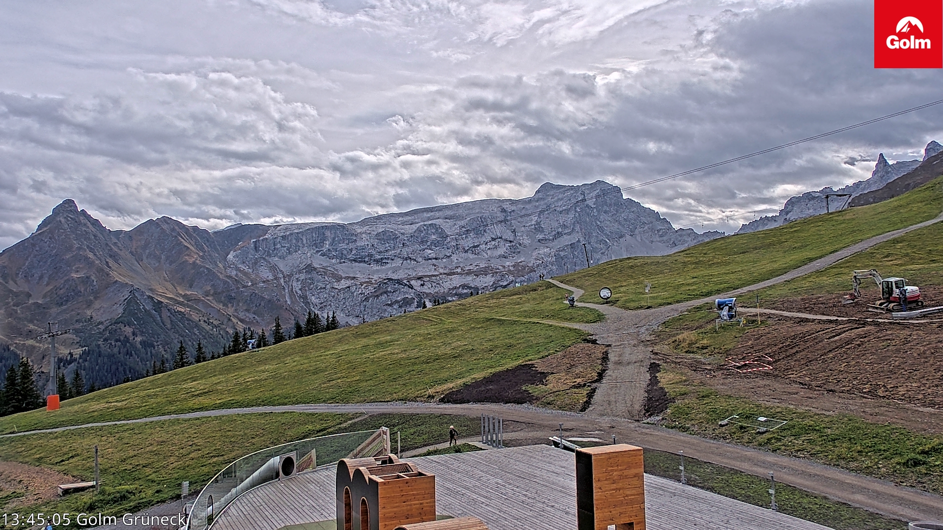 Golm | Bergstation Grüneck