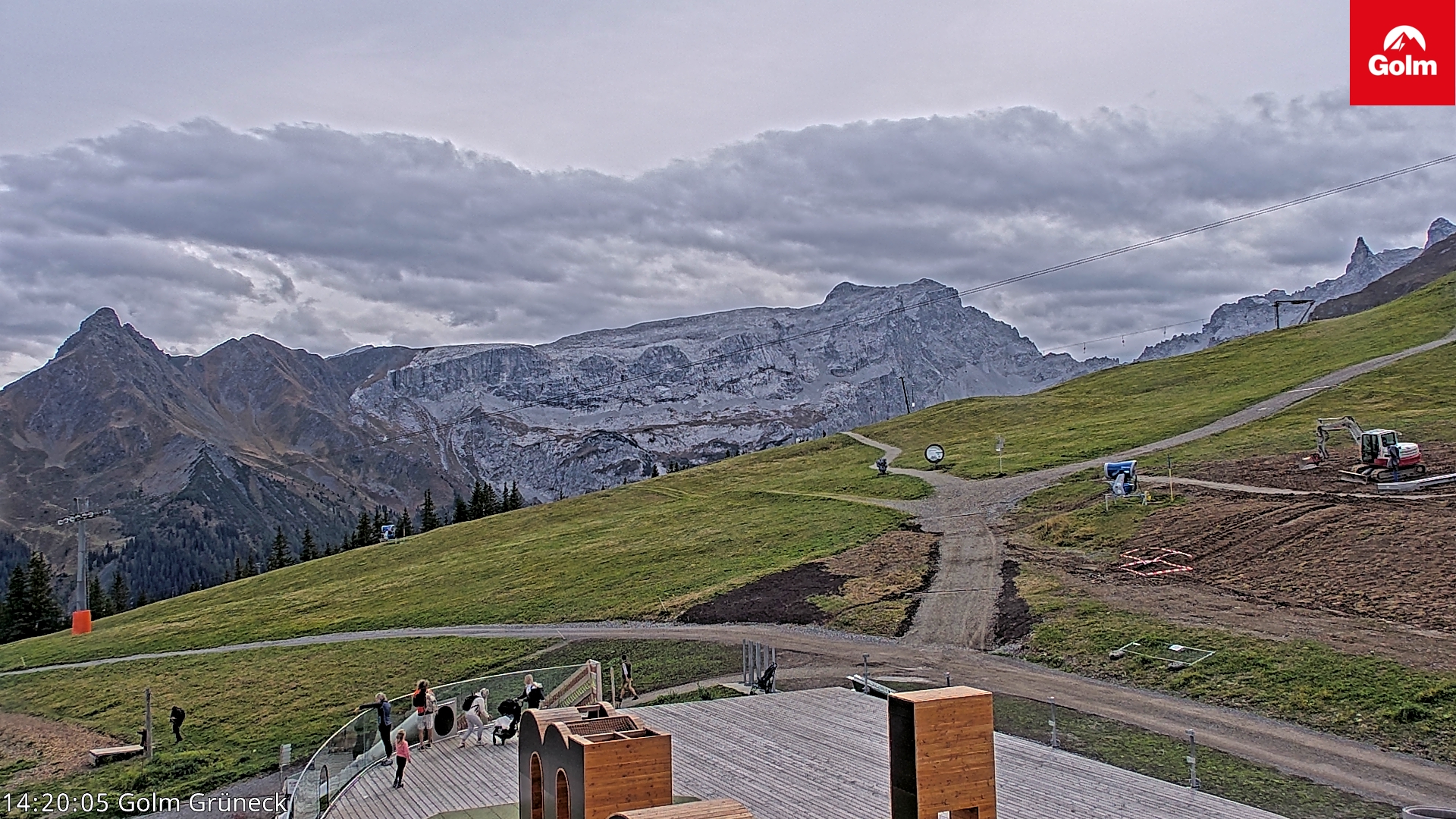 Golm | Bergstation Grüneck