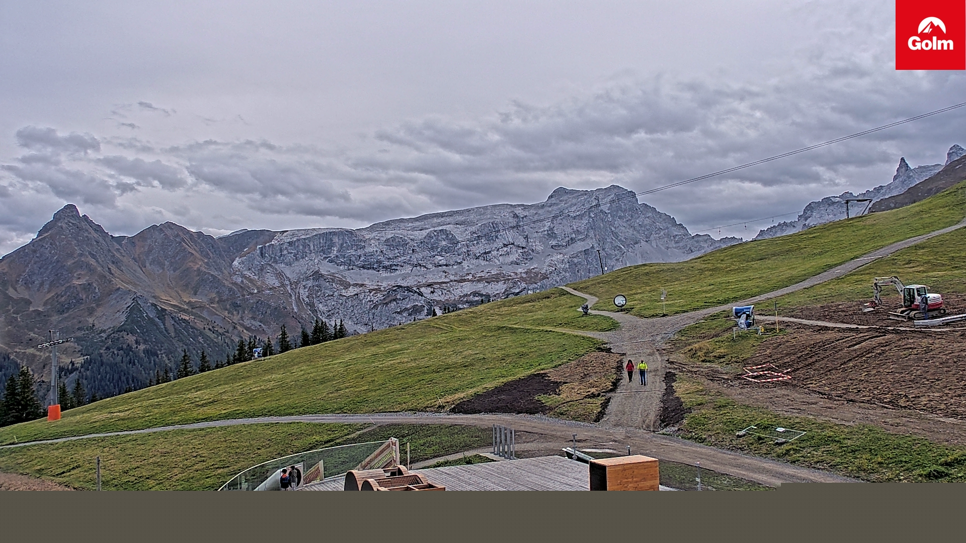 Golm | Bergstation Grüneck