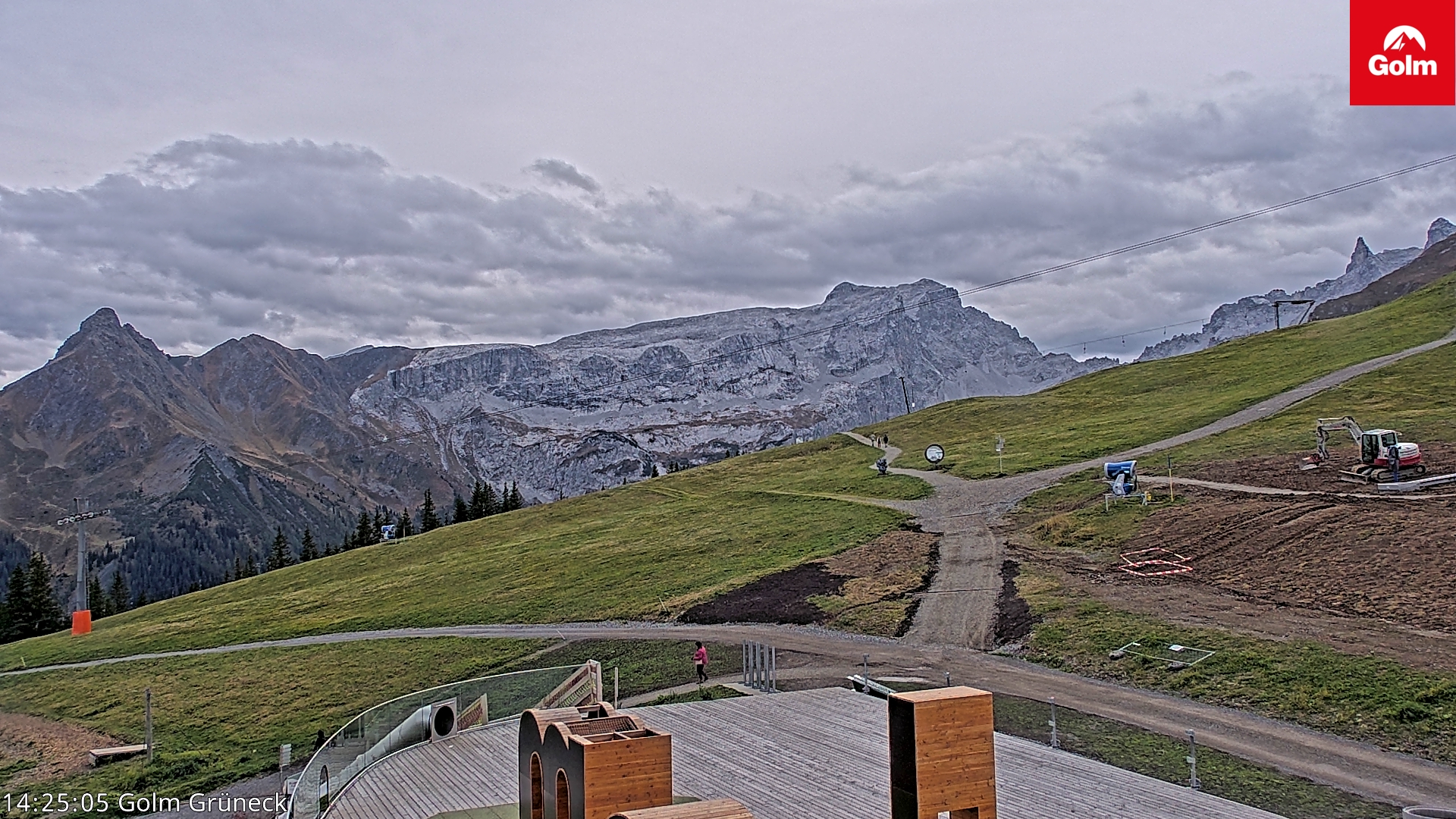Golm | Bergstation Grüneck