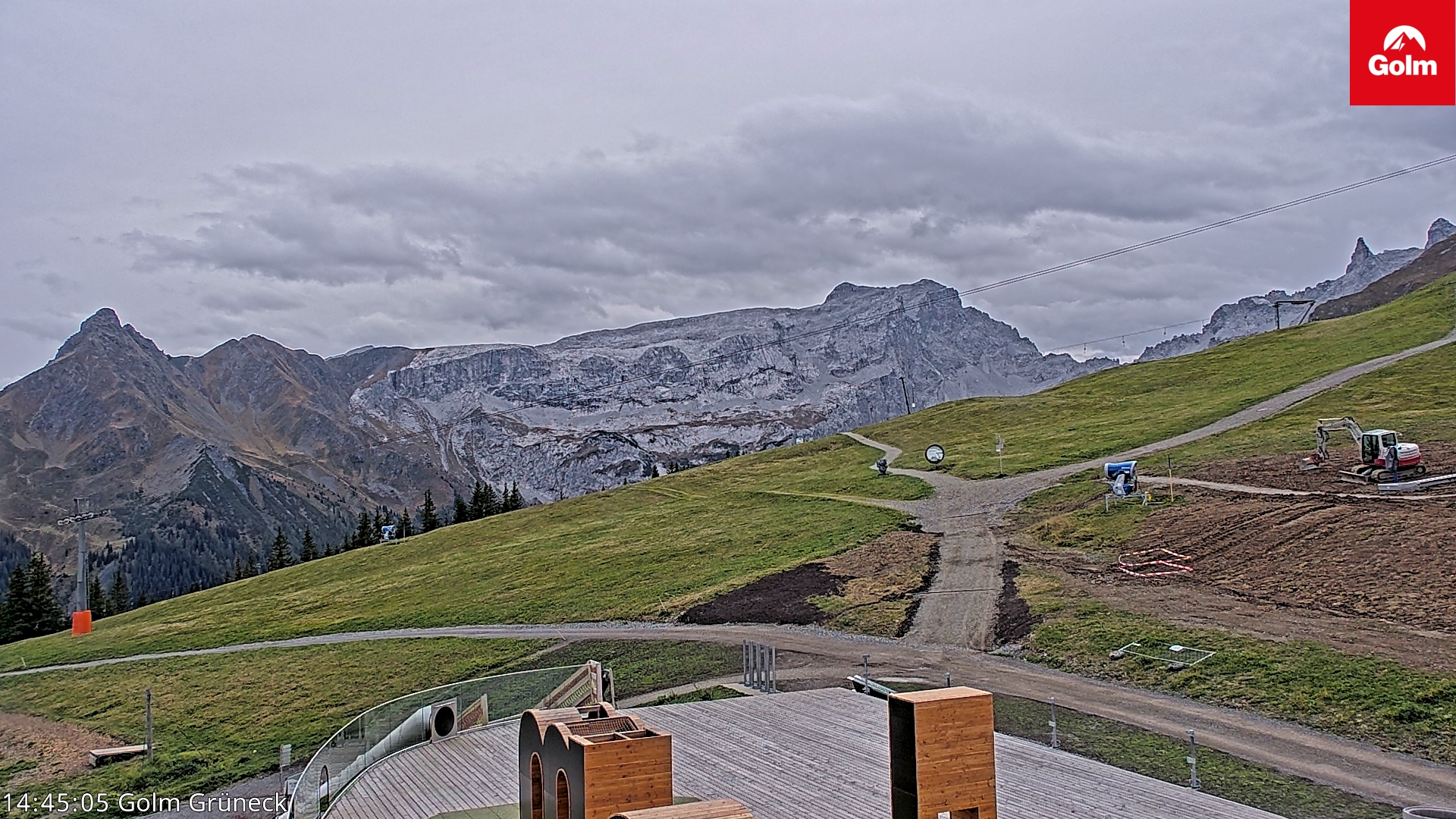 Golm | Bergstation Grüneck