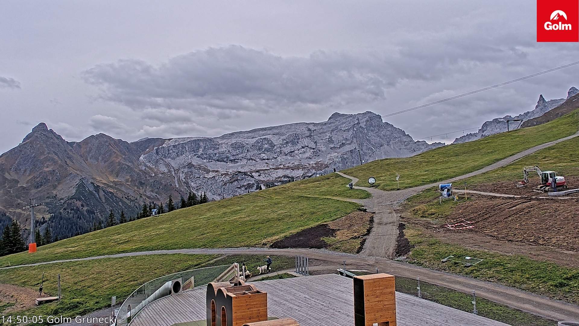 Golm | Bergstation Grüneck