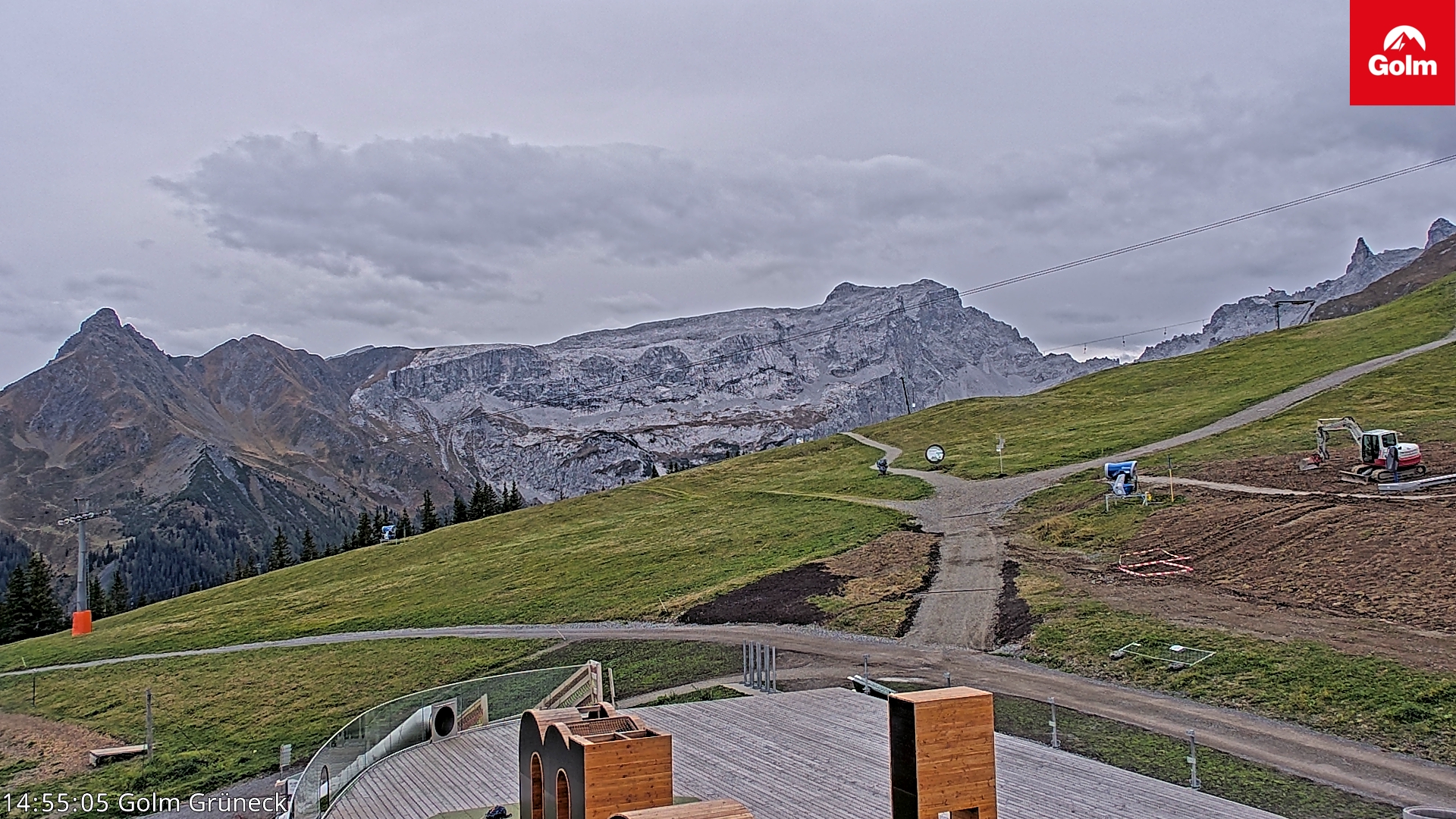 Golm | Bergstation Grüneck