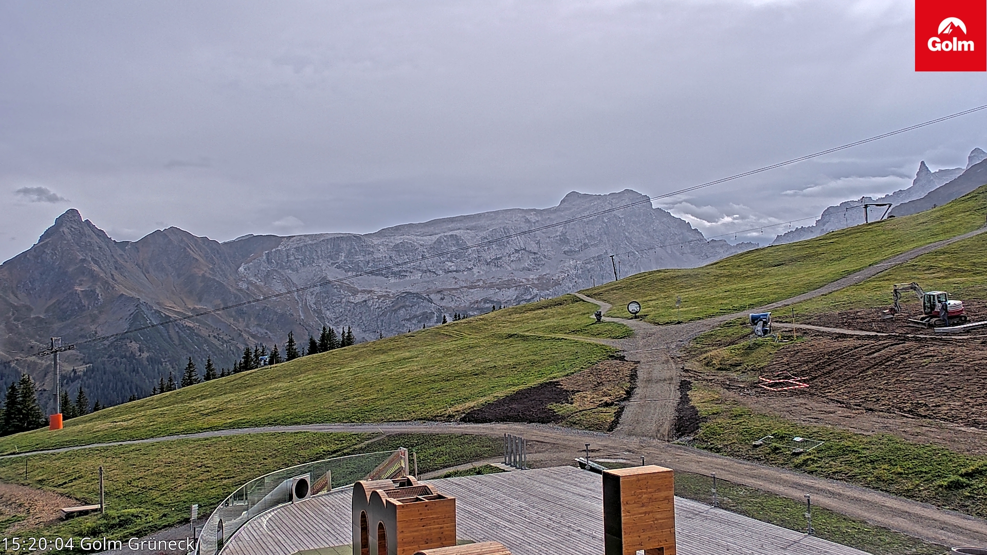 Golm | Bergstation Grüneck