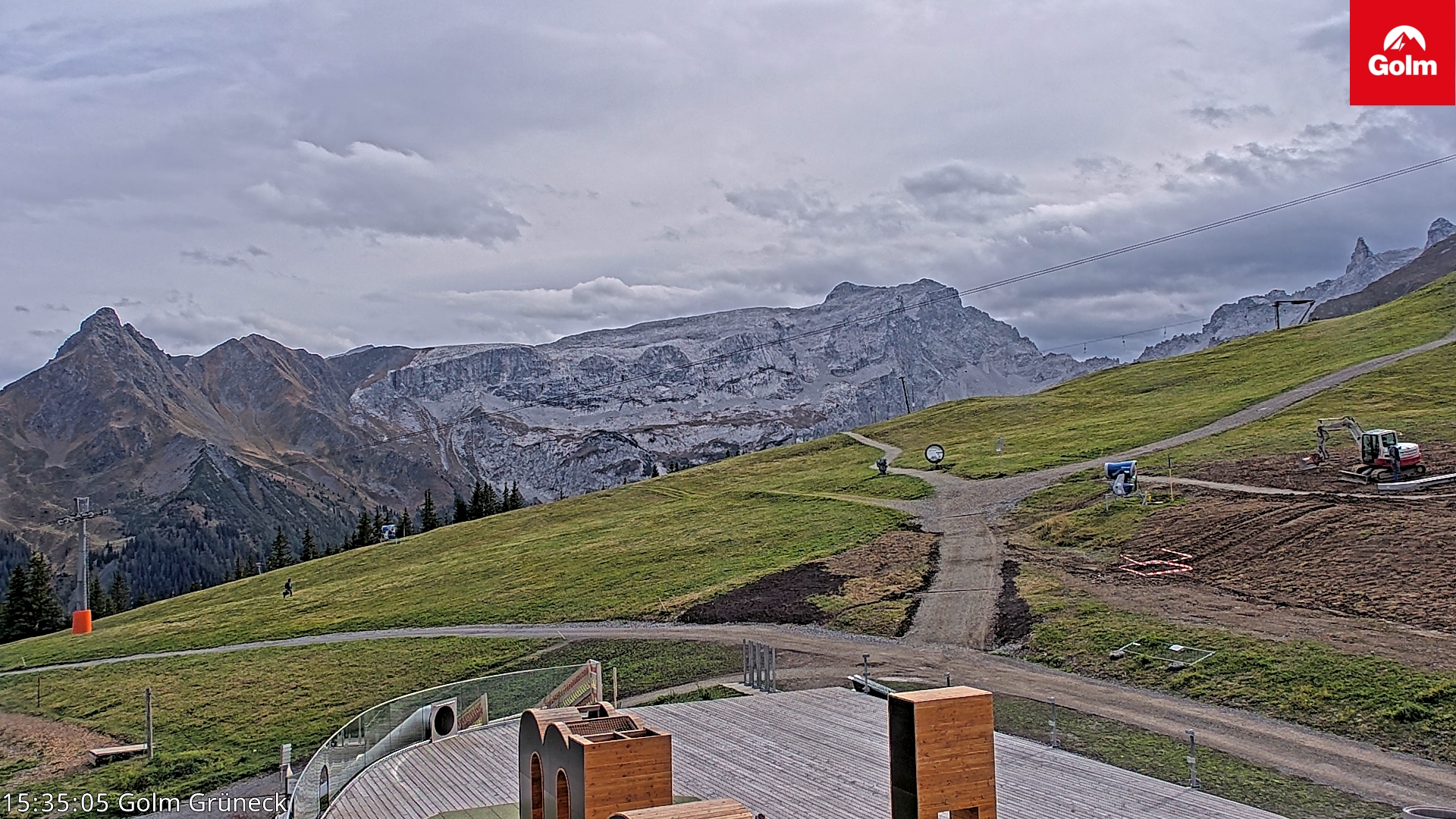 Golm | Bergstation Grüneck