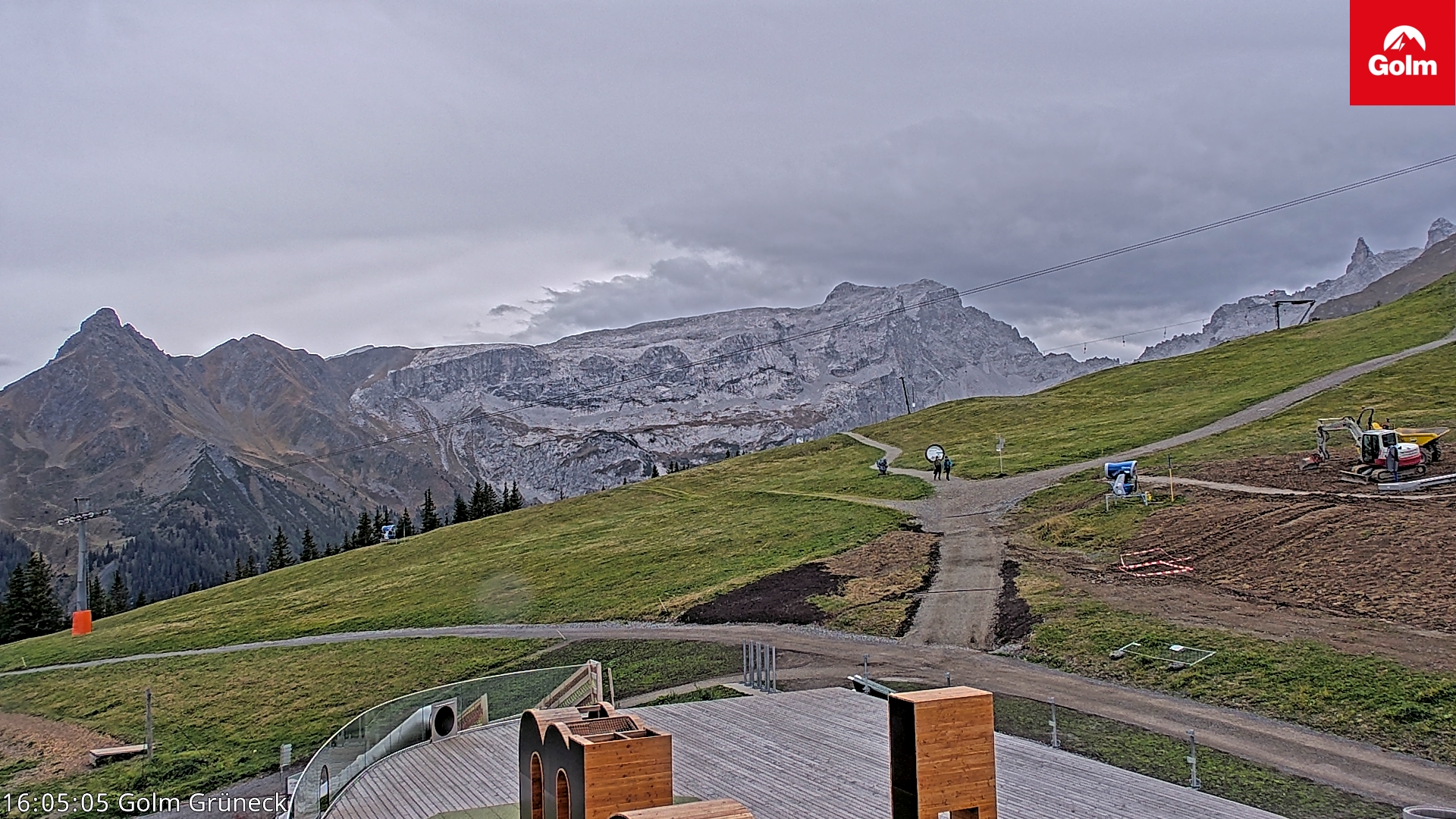 Golm | Bergstation Grüneck