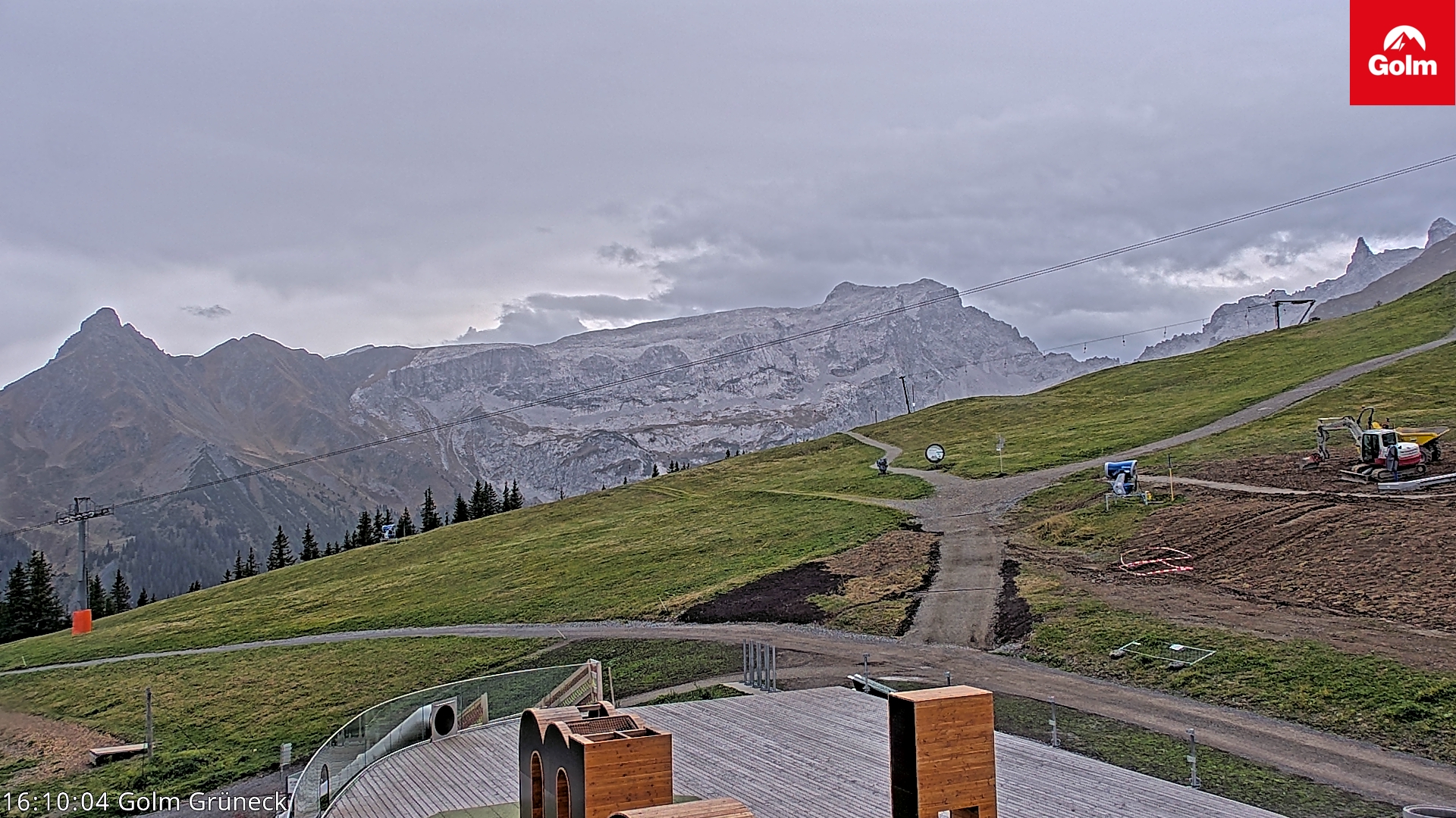 Golm | Bergstation Grüneck