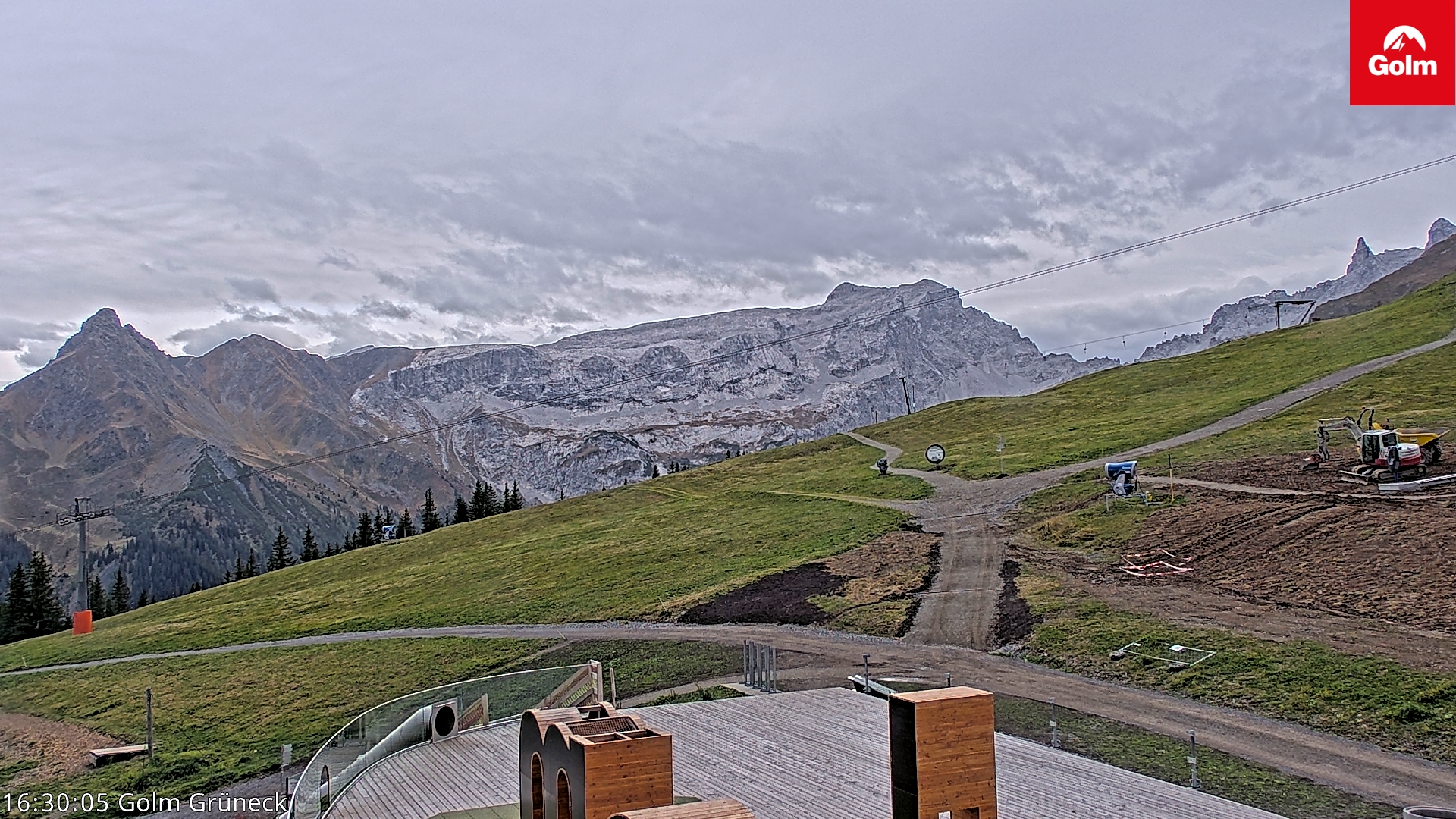 Golm | Bergstation Grüneck