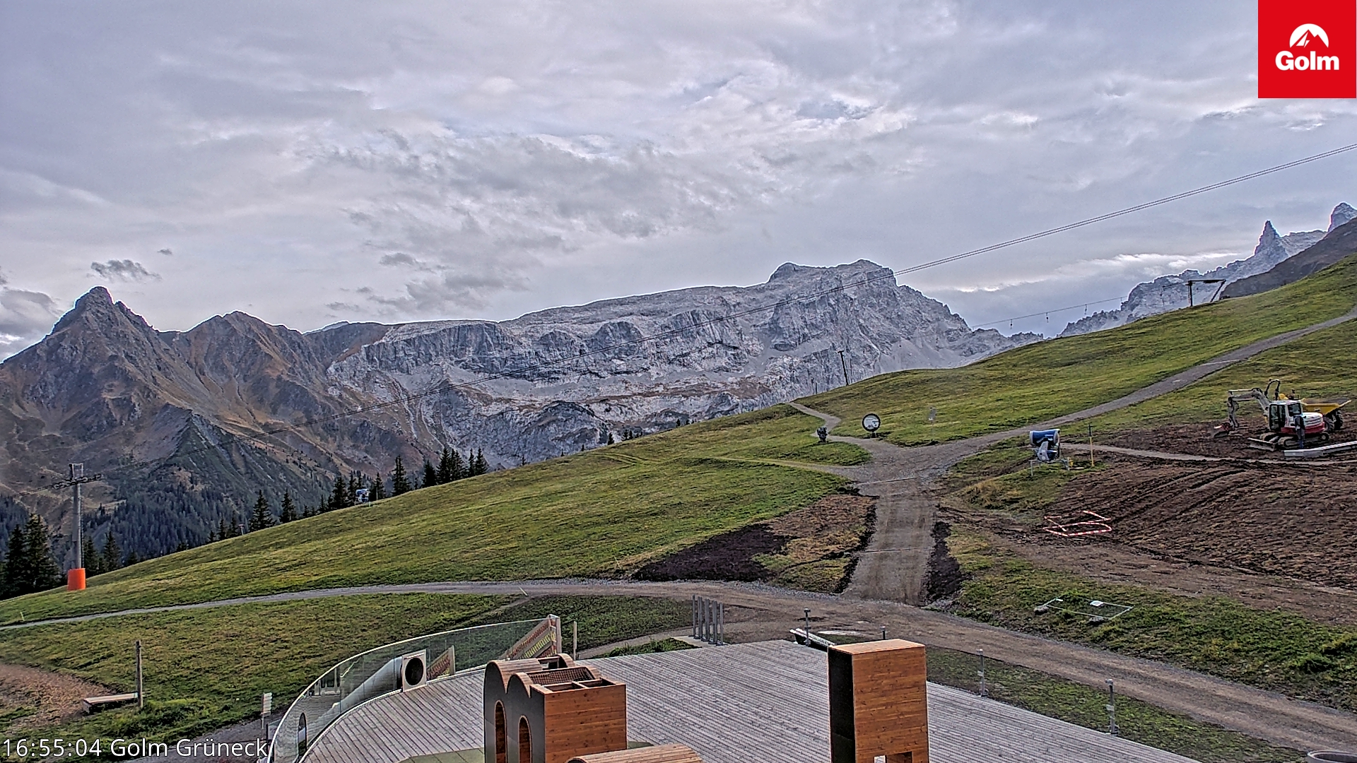 Golm | Bergstation Grüneck