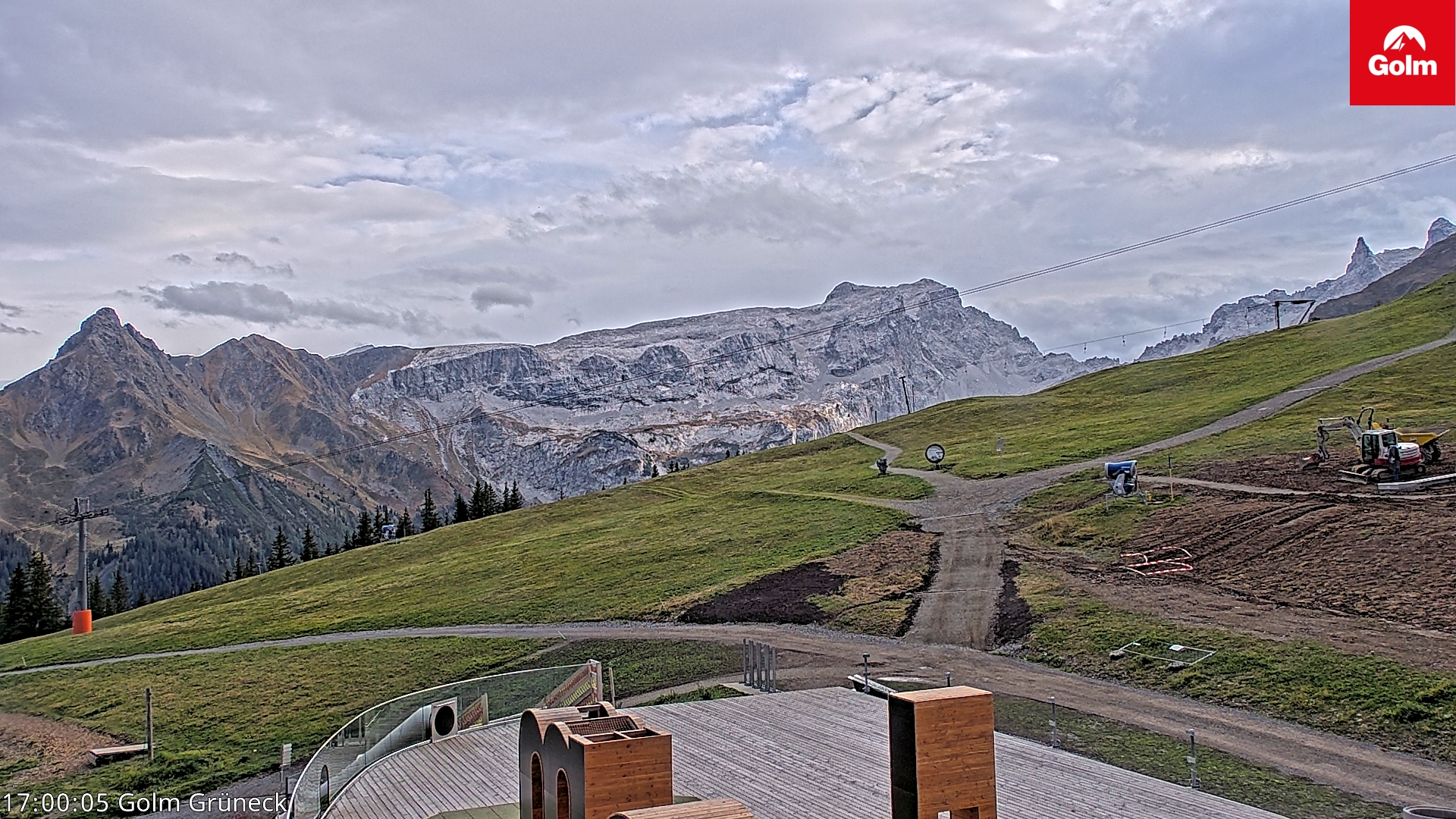 Golm | Bergstation Grüneck