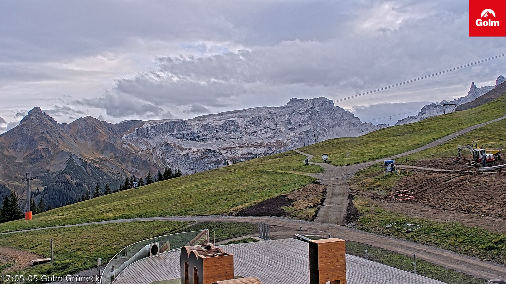 Golm | Bergstation Grüneck
