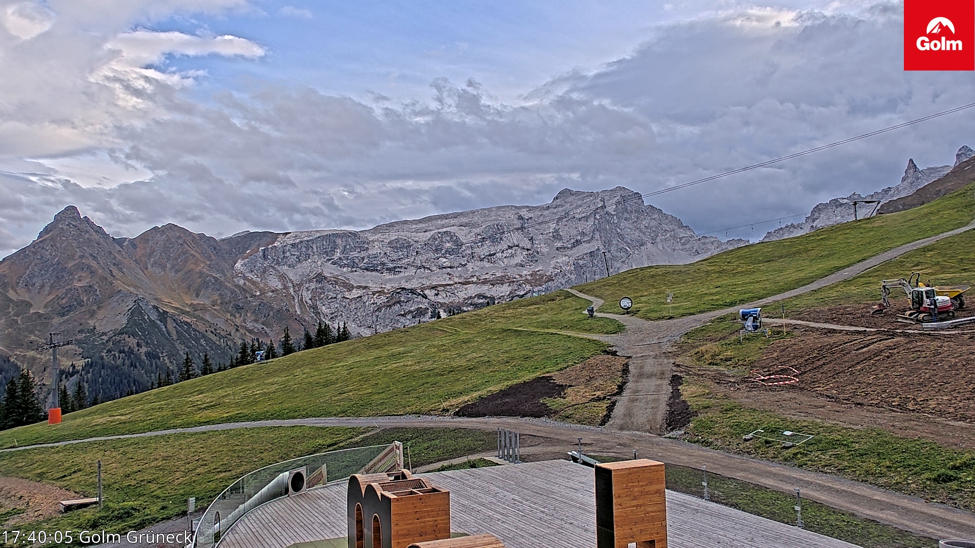 Golm | Bergstation Grüneck