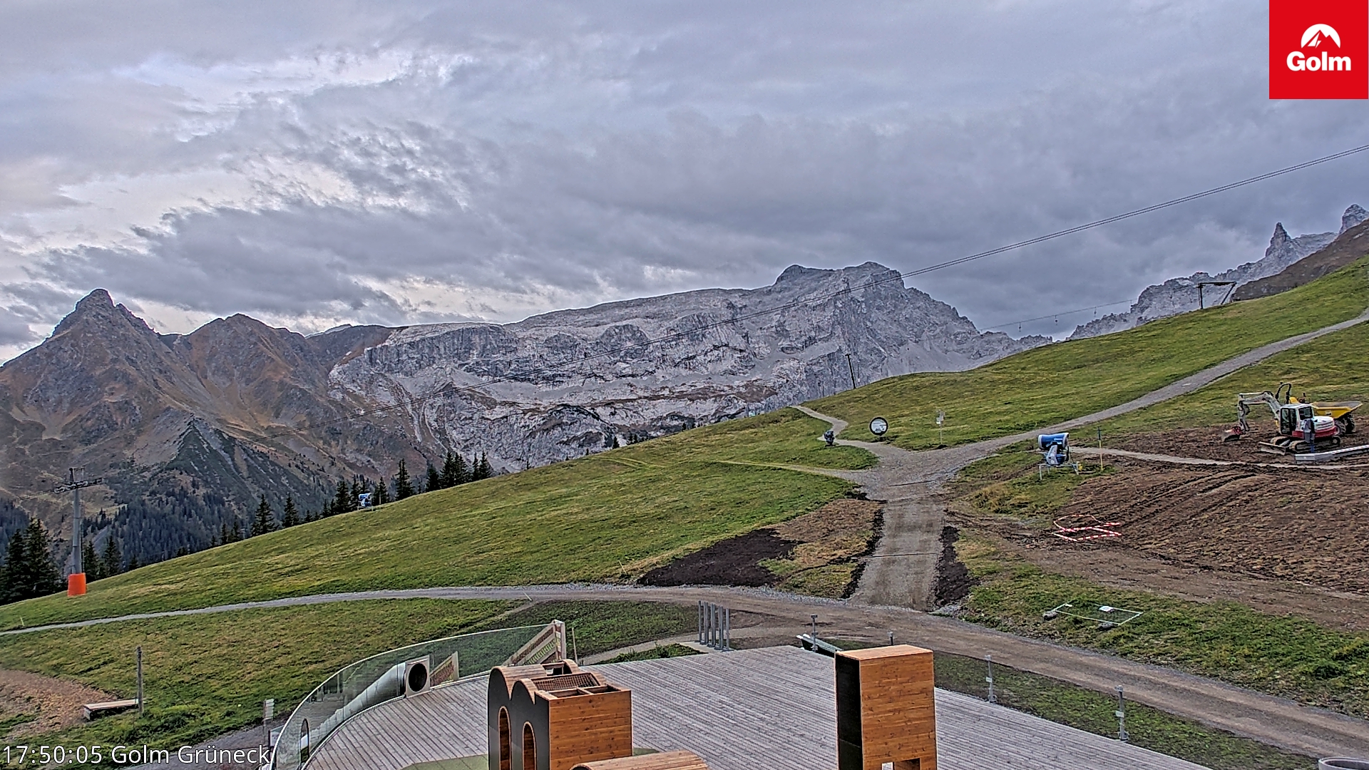Golm | Bergstation Grüneck