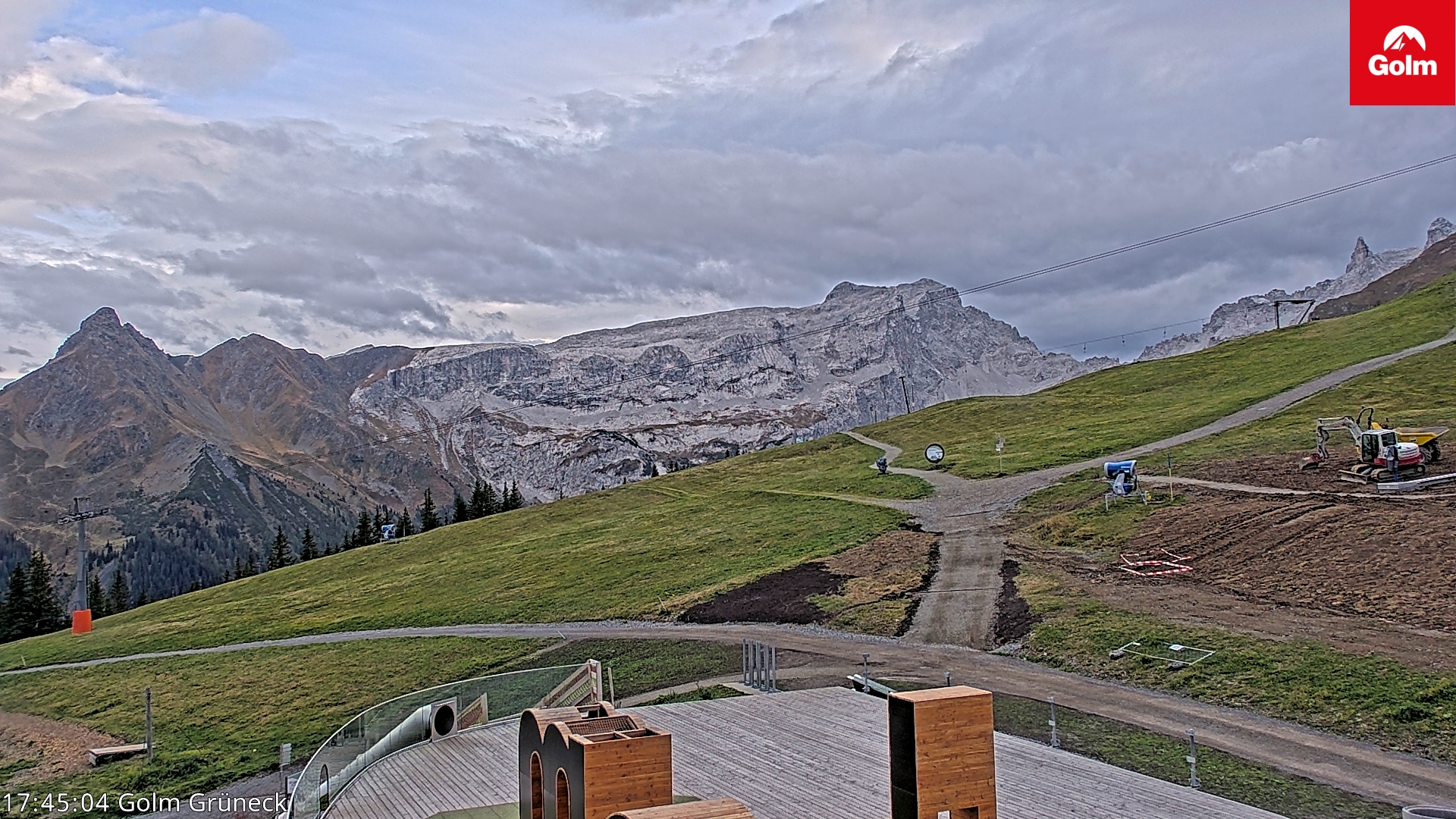 Golm | Bergstation Grüneck