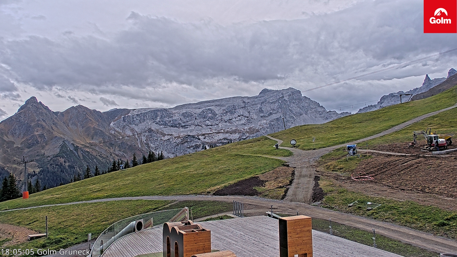 Golm | Bergstation Grüneck