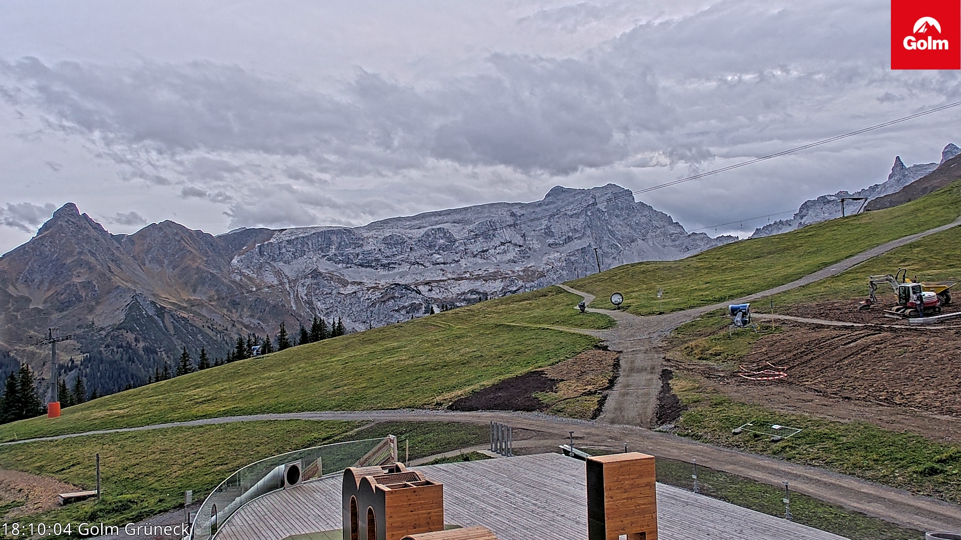 Golm | Bergstation Grüneck