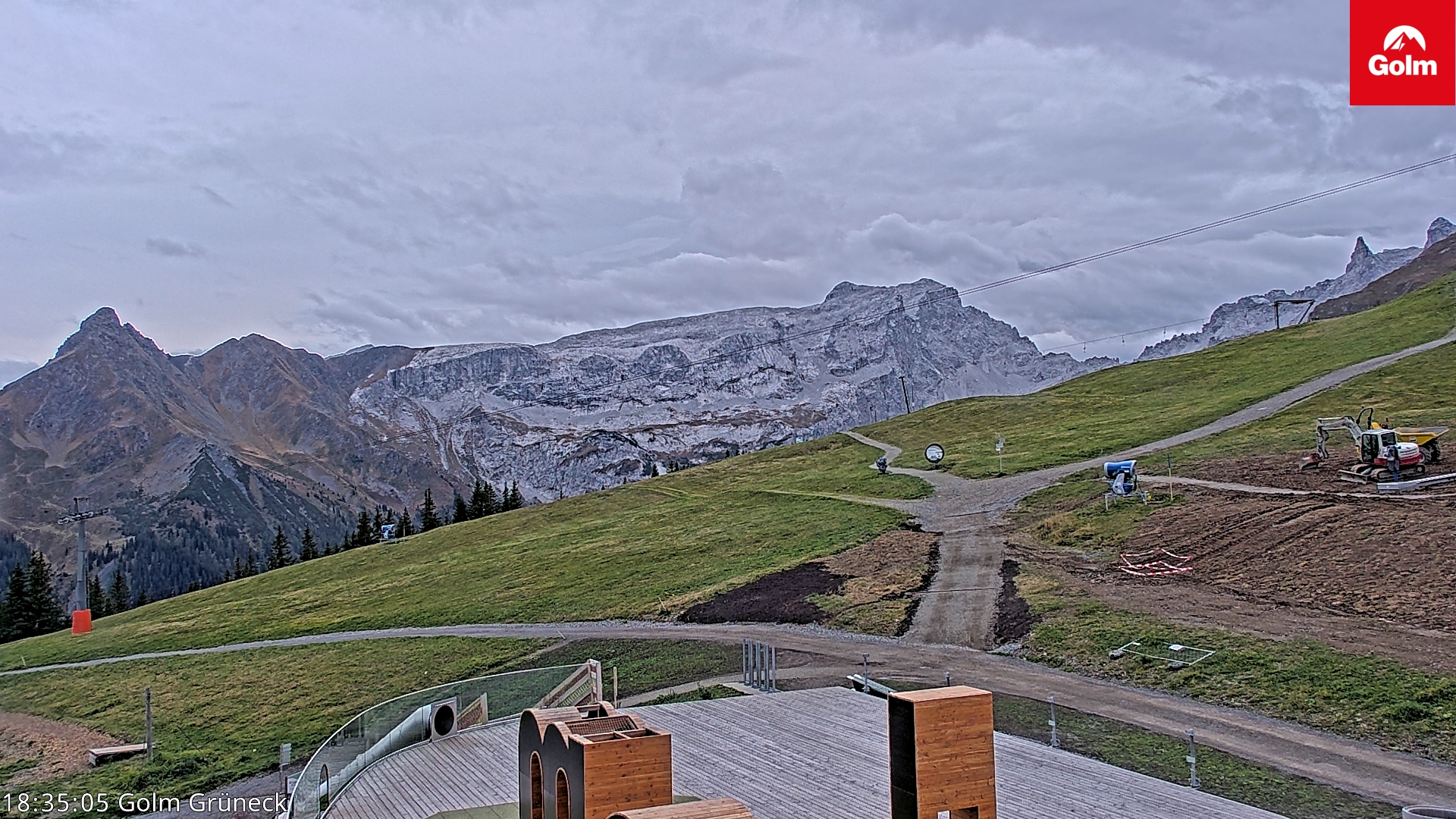 Golm | Bergstation Grüneck