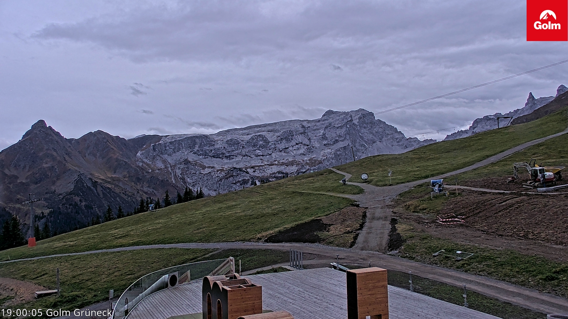 Golm | Bergstation Grüneck