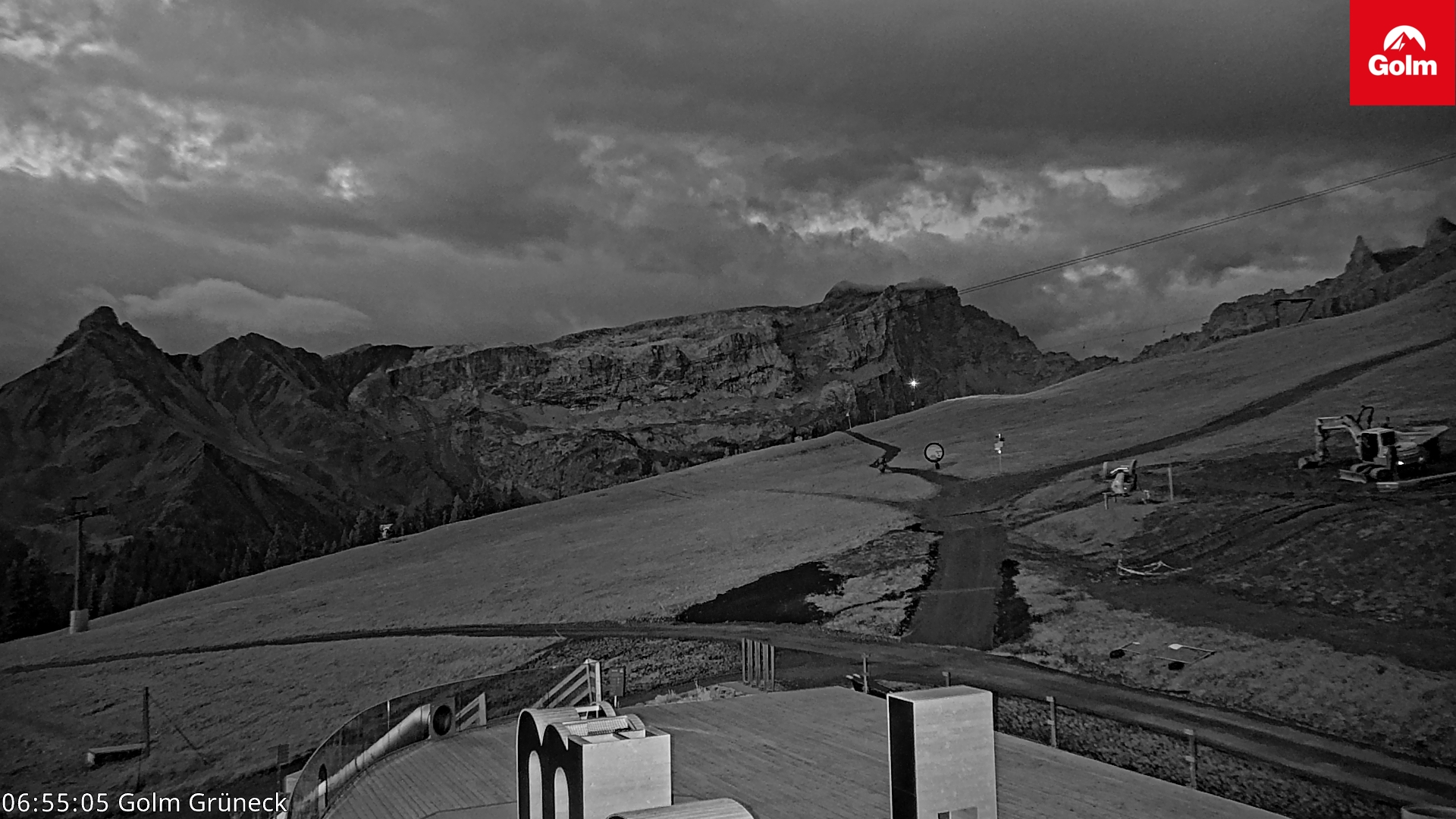Golm | Bergstation Grüneck