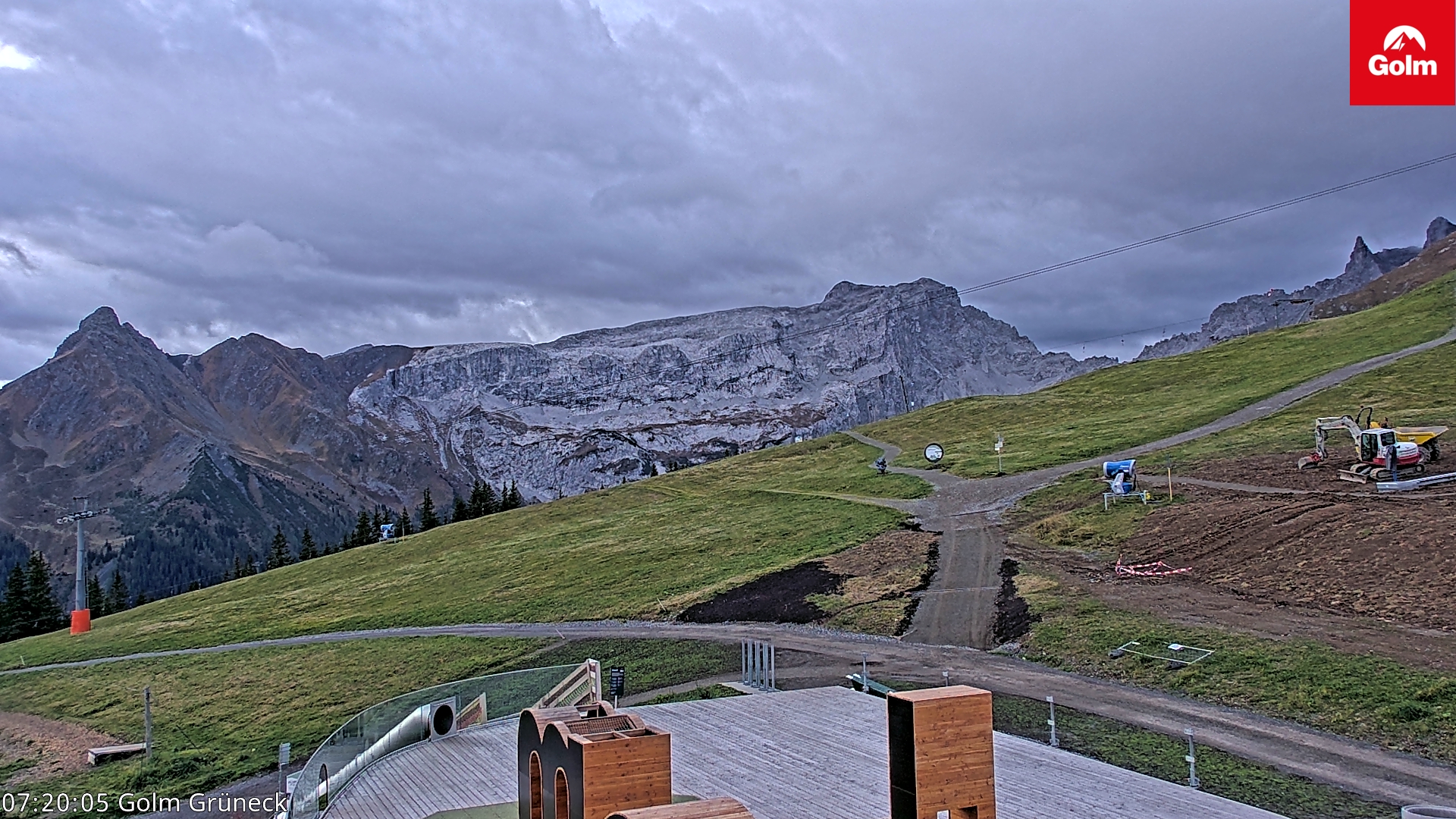 Golm | Bergstation Grüneck