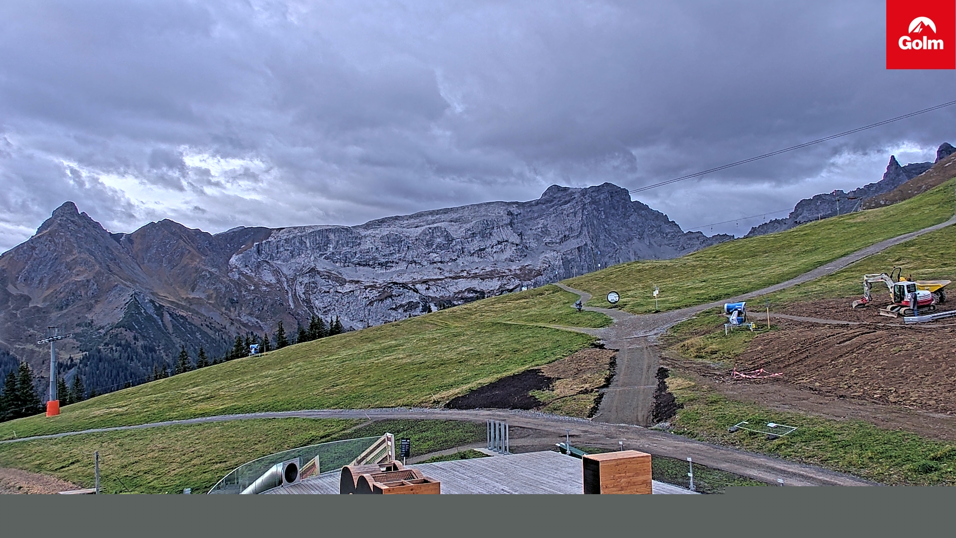 Golm | Bergstation Grüneck