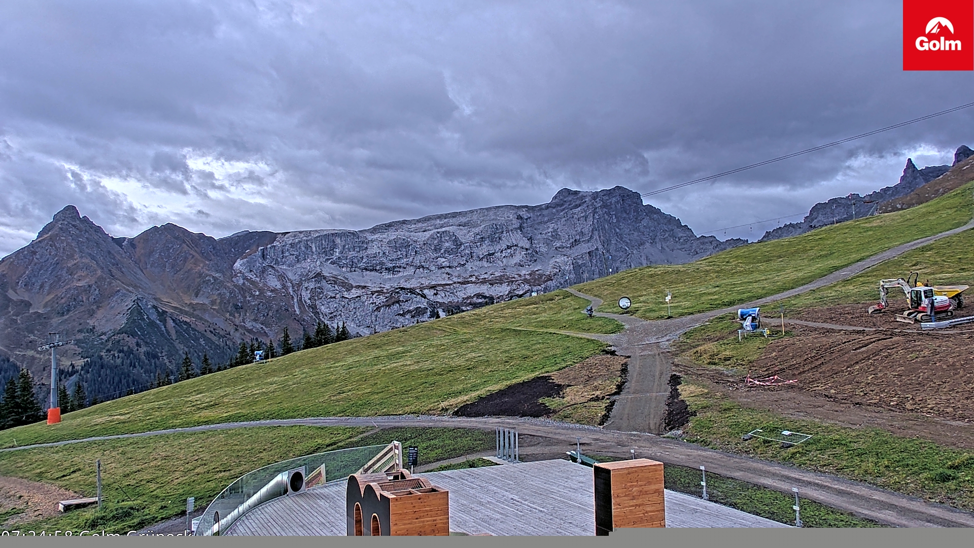 Golm | Bergstation Grüneck