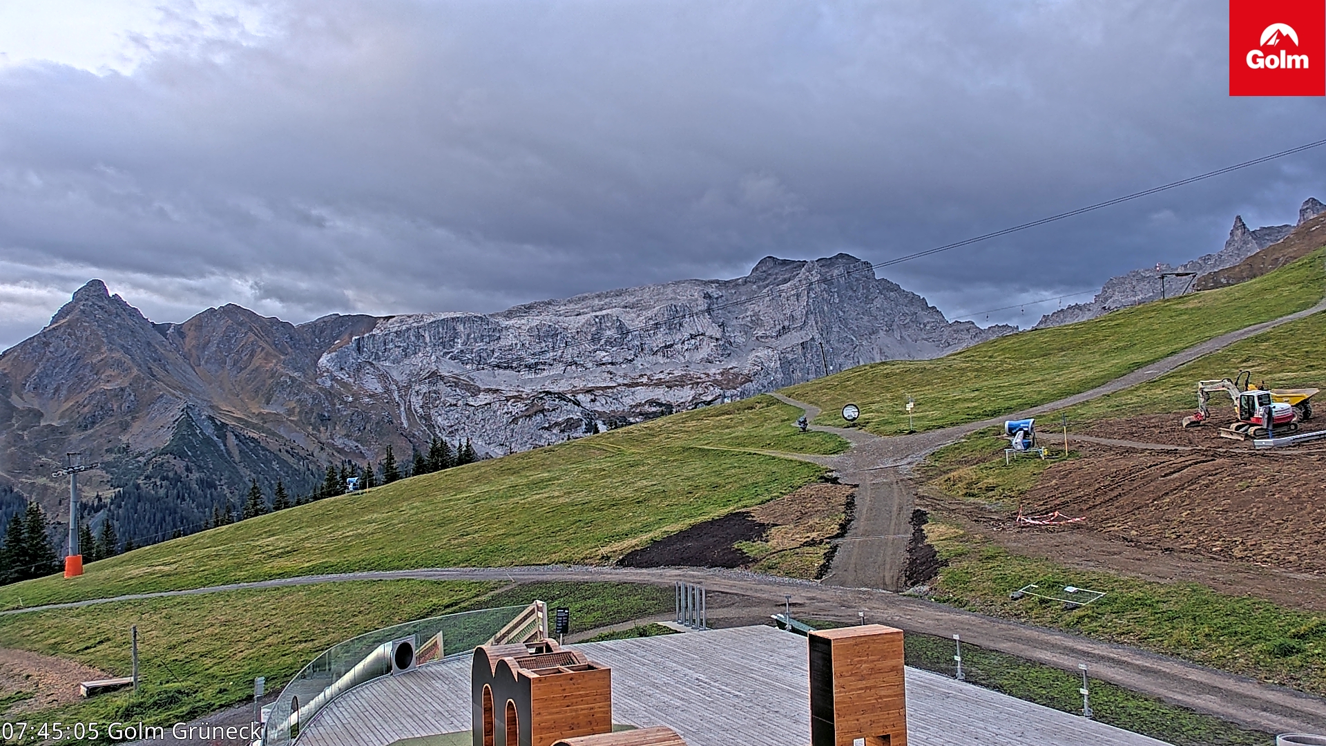 Golm | Bergstation Grüneck