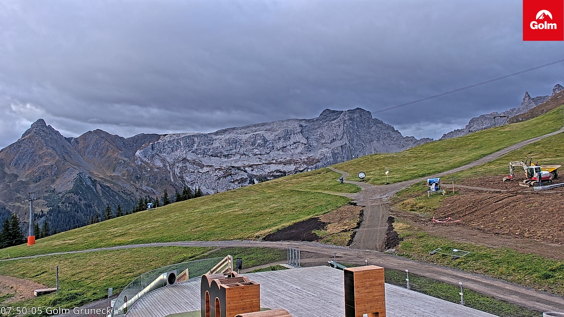 Golm | Bergstation Grüneck