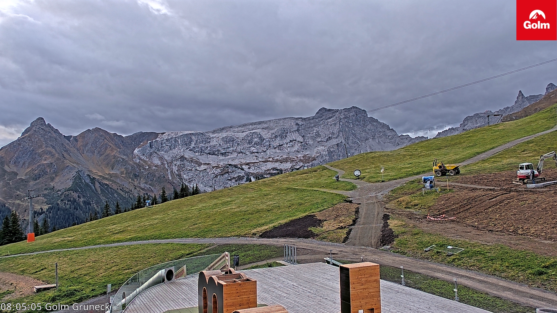 Golm | Bergstation Grüneck