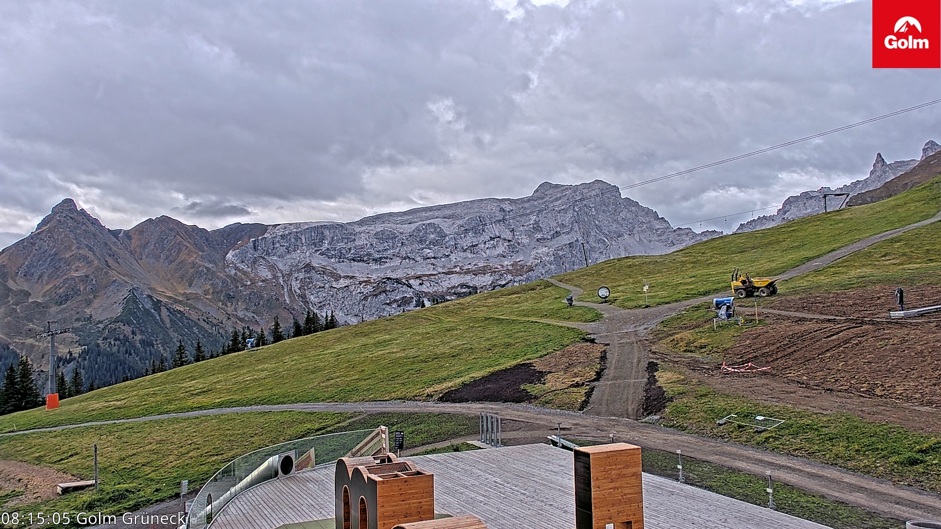 Golm | Bergstation Grüneck
