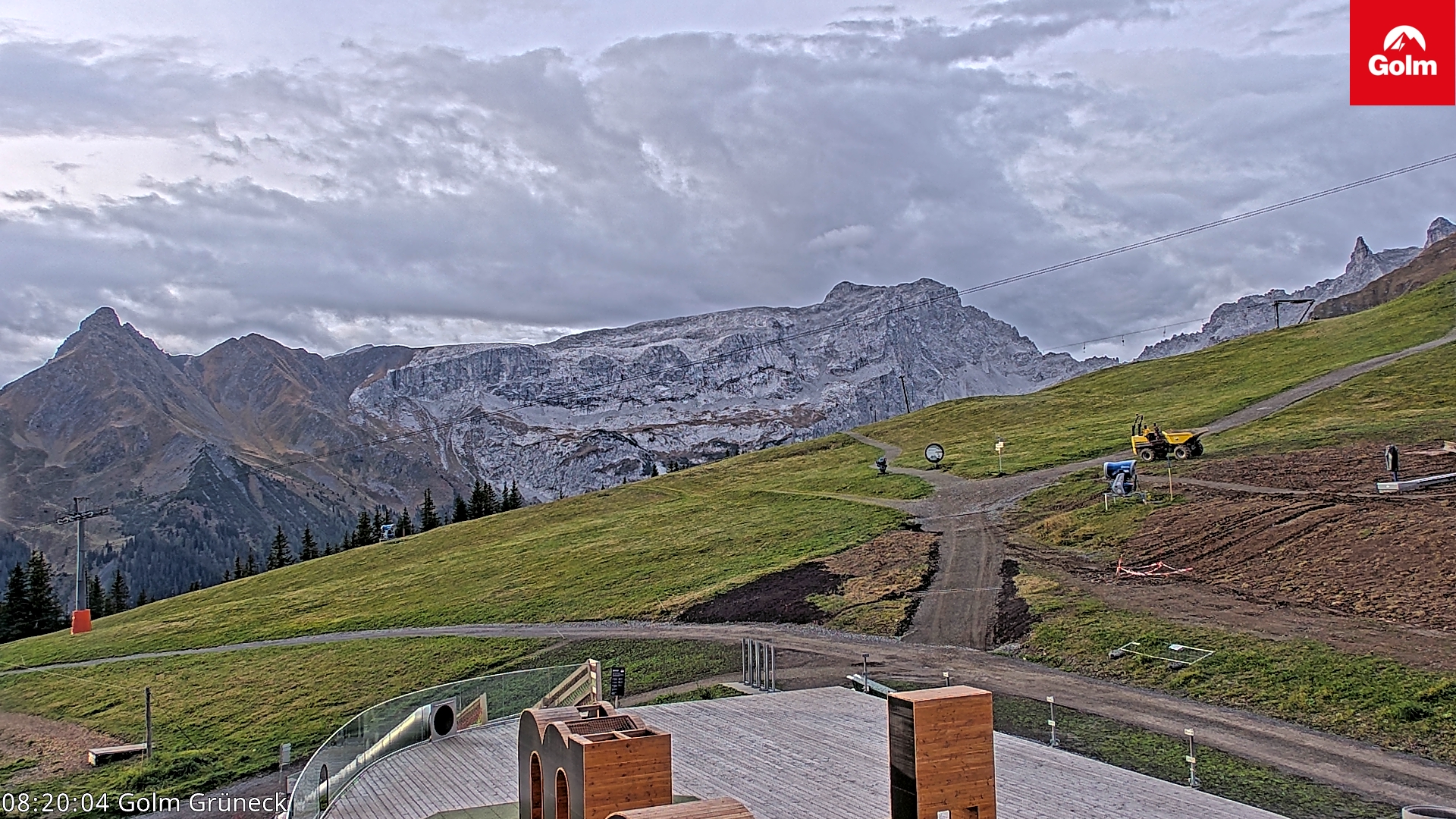 Golm | Bergstation Grüneck