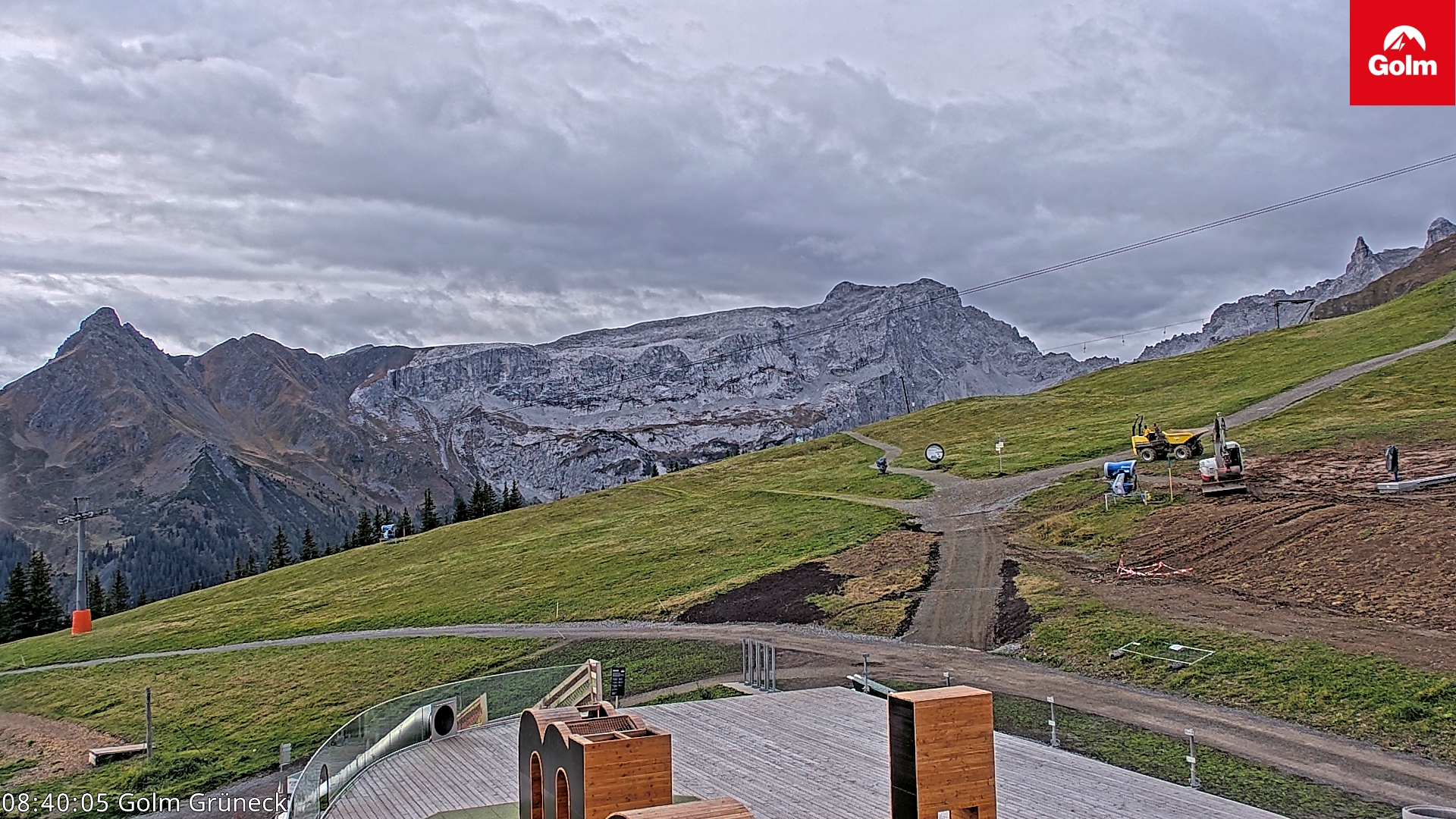 Golm | Bergstation Grüneck
