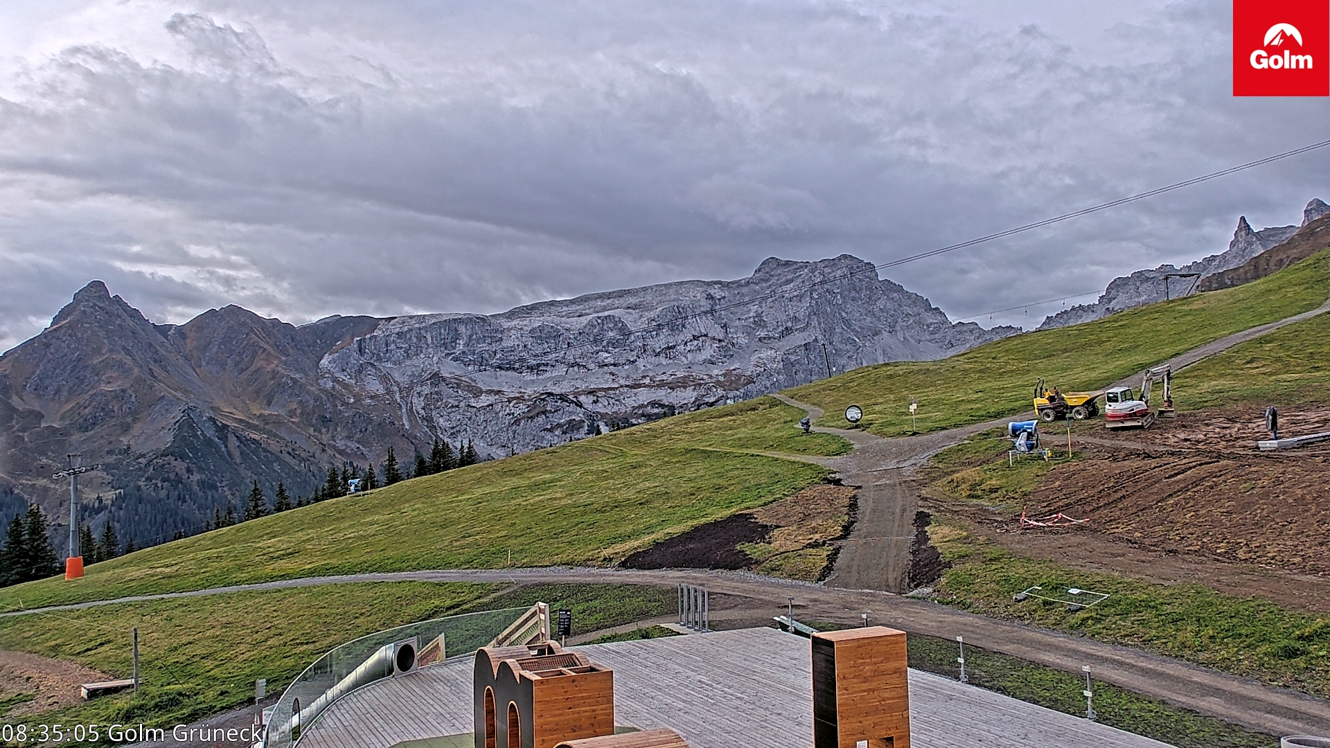 Golm | Bergstation Grüneck